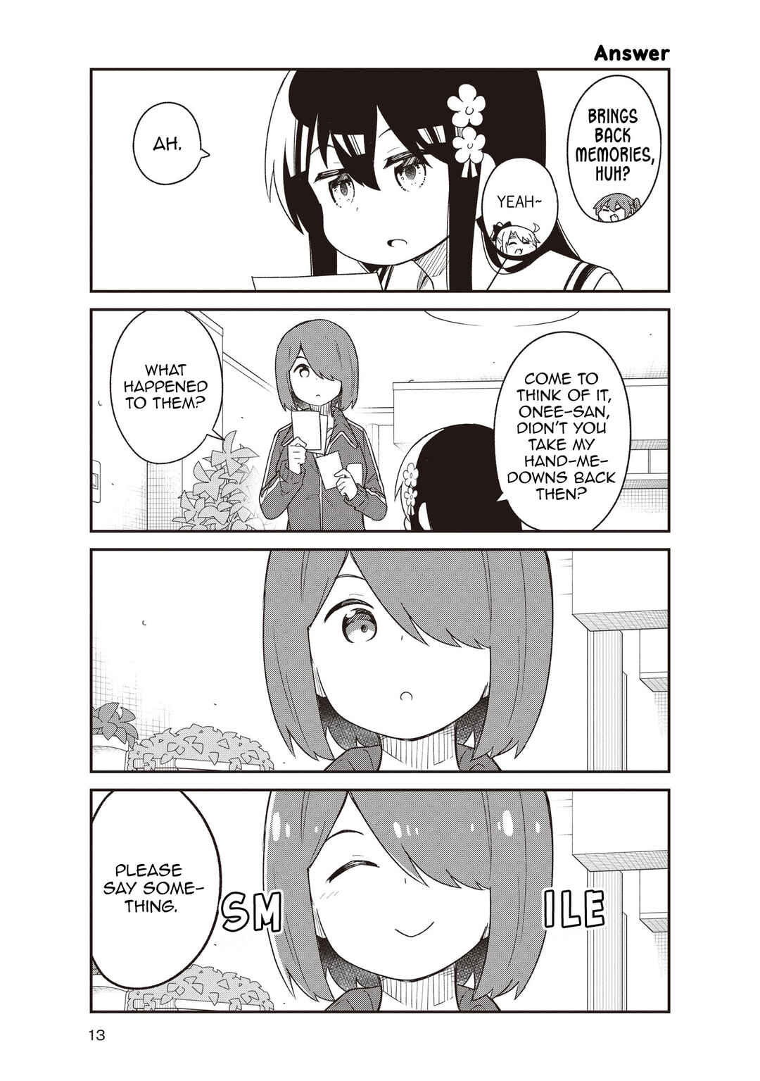 Page 13 Chapter 132.6 Watashi ni Tenshi ga Maiorita!