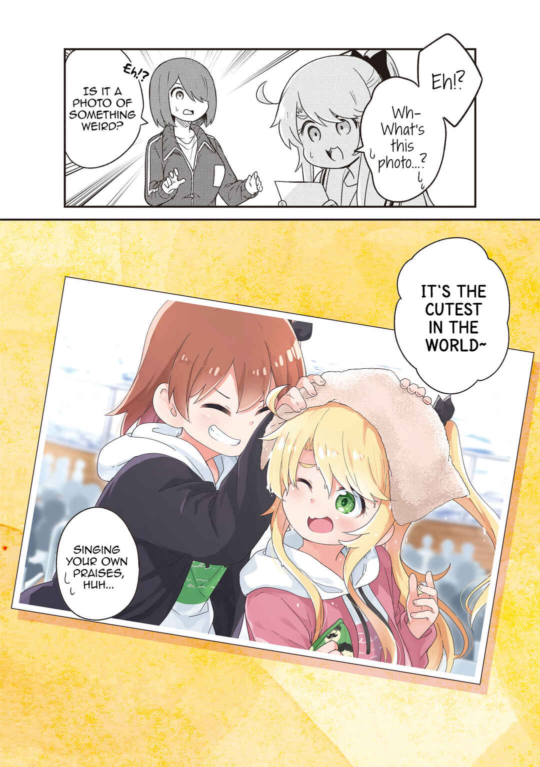 Page 8 Chapter 132.6 Watashi ni Tenshi ga Maiorita!