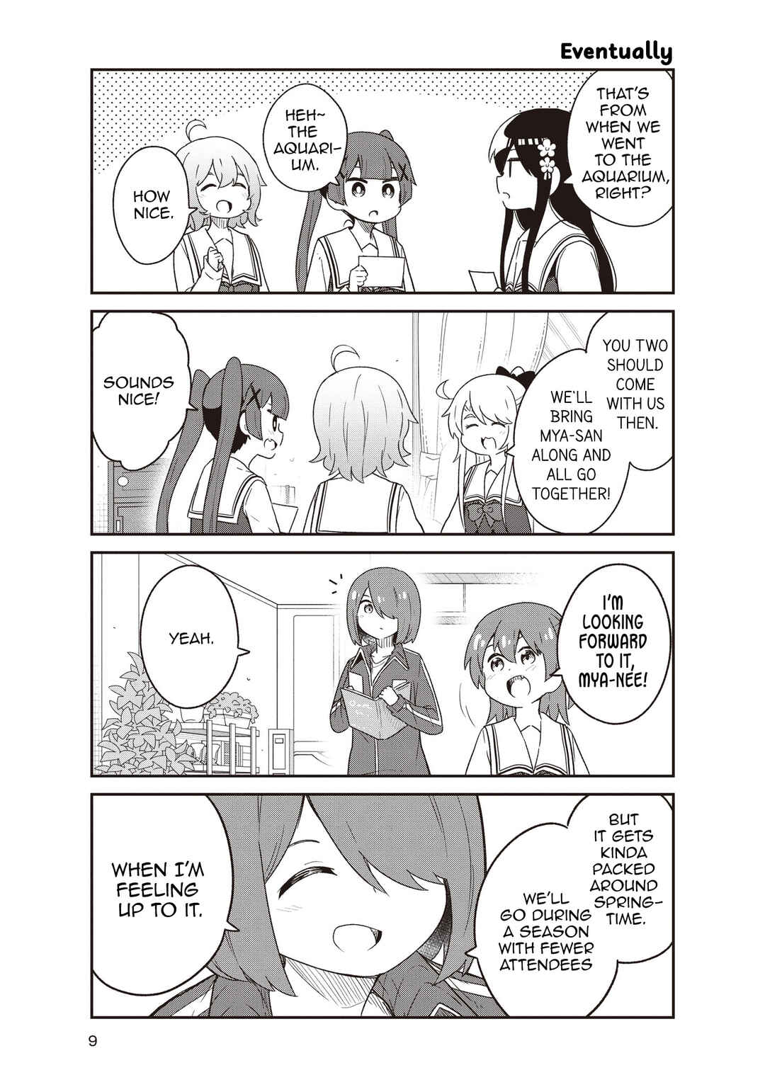 Page 9 Chapter 132.6 Watashi ni Tenshi ga Maiorita!