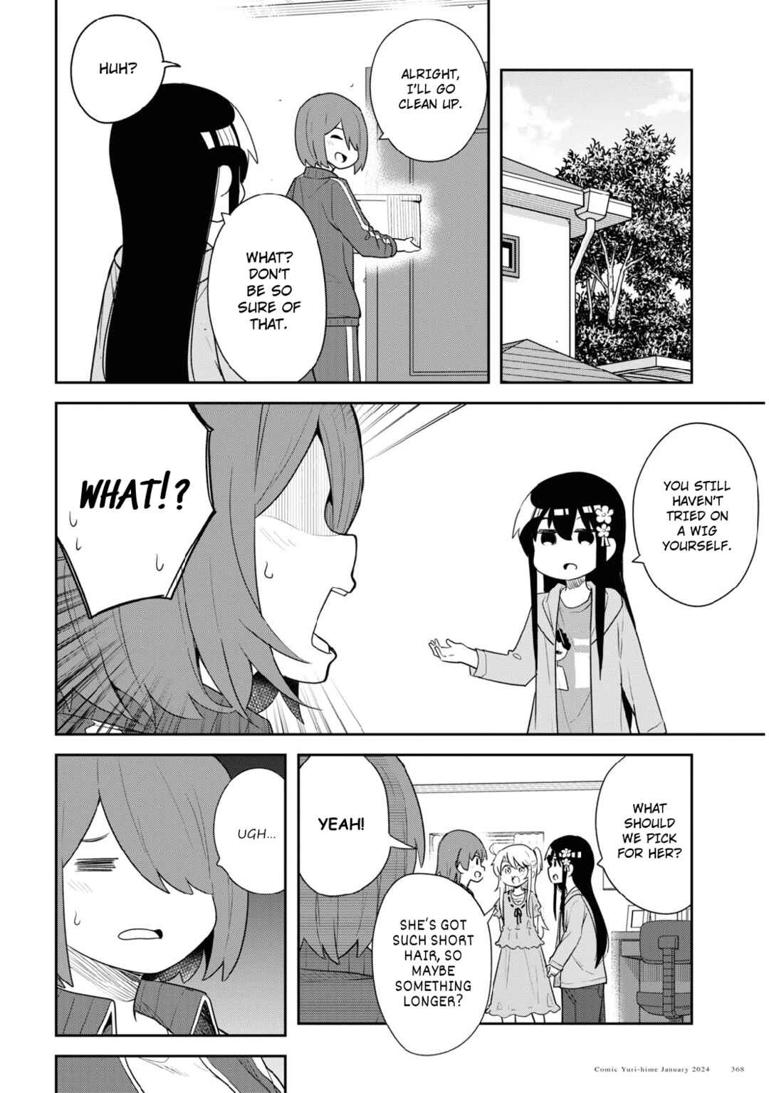 Page 14 Chapter 112 Watashi ni Tenshi ga Maiorita!
