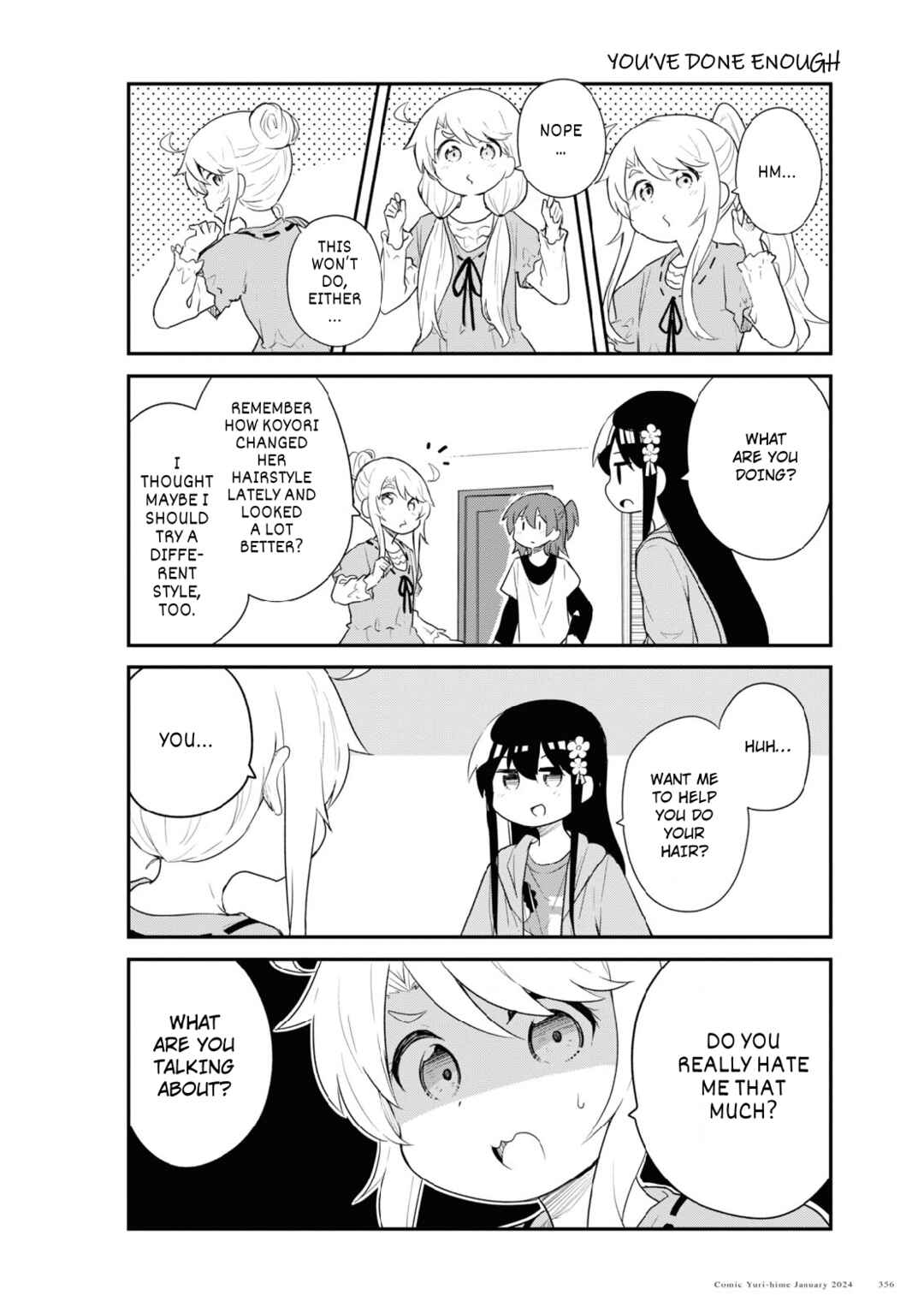 Page 2 Chapter 112 Watashi ni Tenshi ga Maiorita!