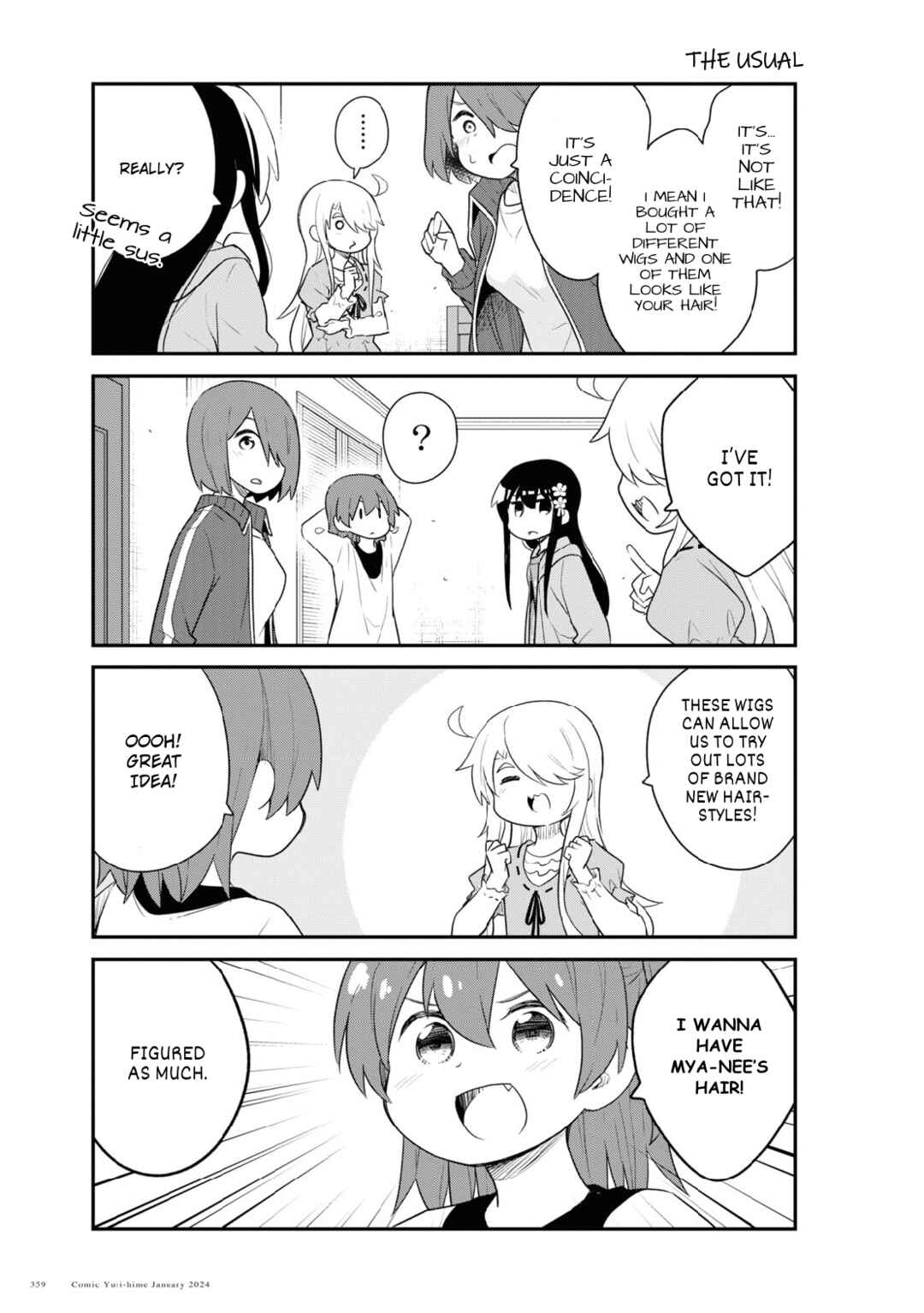 Page 5 Chapter 112 Watashi ni Tenshi ga Maiorita!