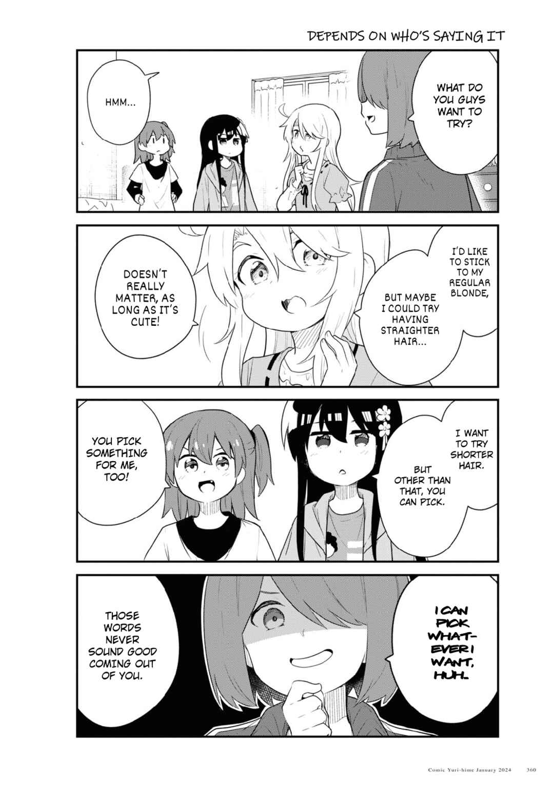 Page 6 Chapter 112 Watashi ni Tenshi ga Maiorita!