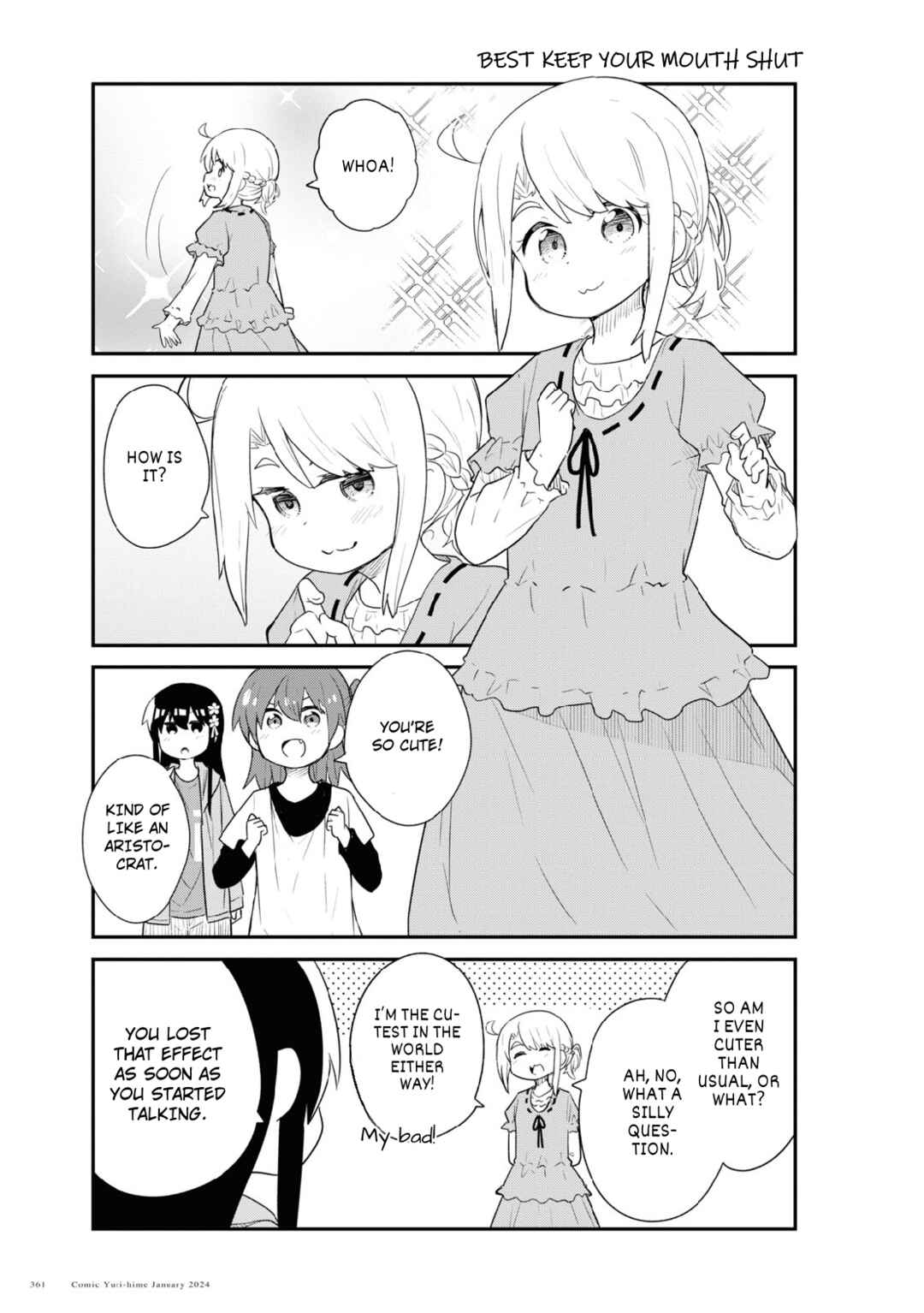 Page 7 Chapter 112 Watashi ni Tenshi ga Maiorita!