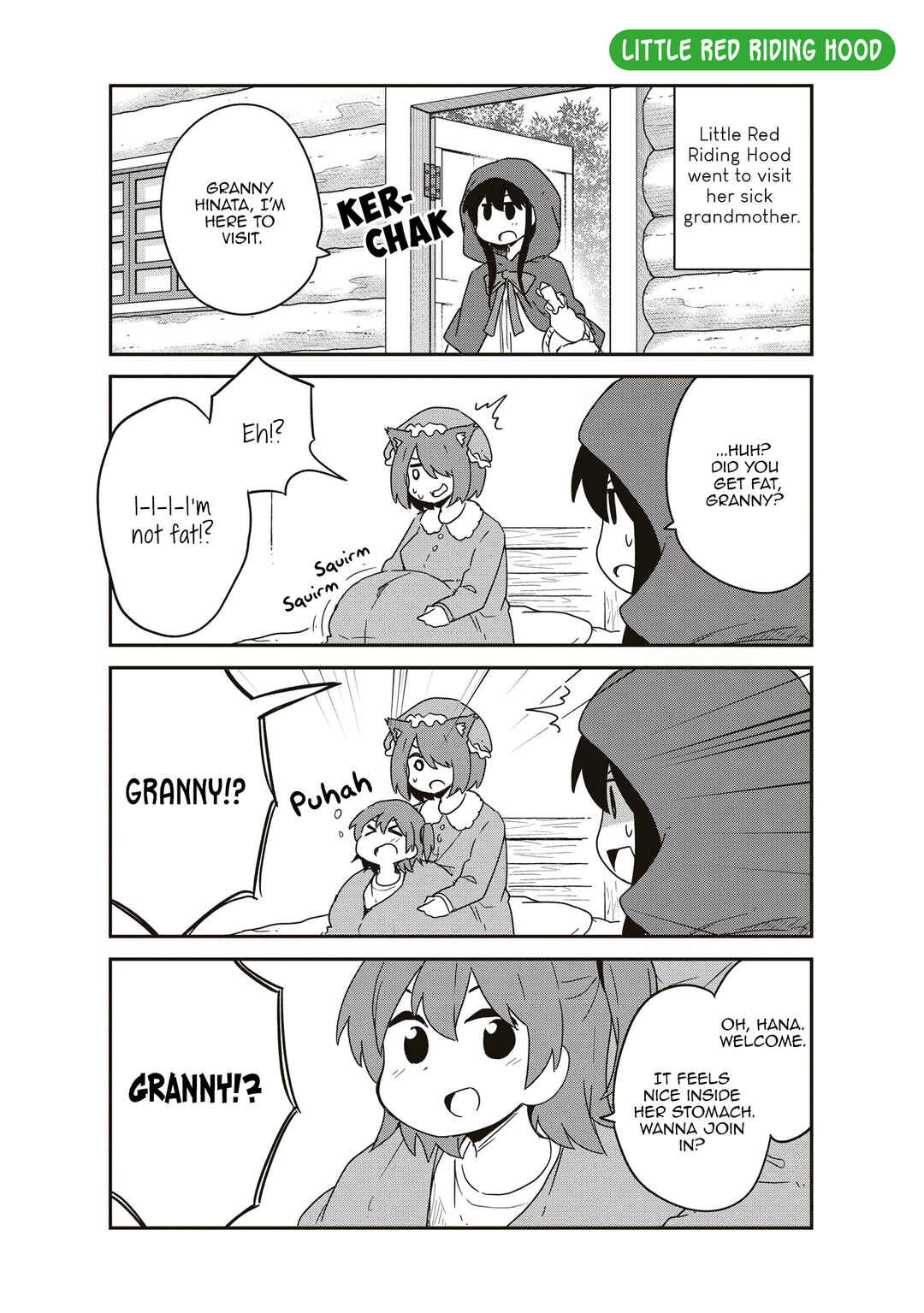 Page 6 Chapter 77.6 Watashi ni Tenshi ga Maiorita!