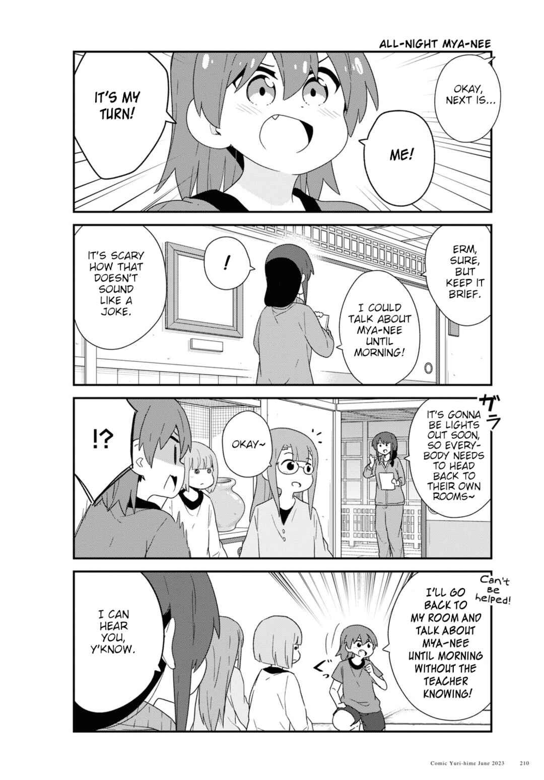 Page 10 Chapter 106 Watashi ni Tenshi ga Maiorita!