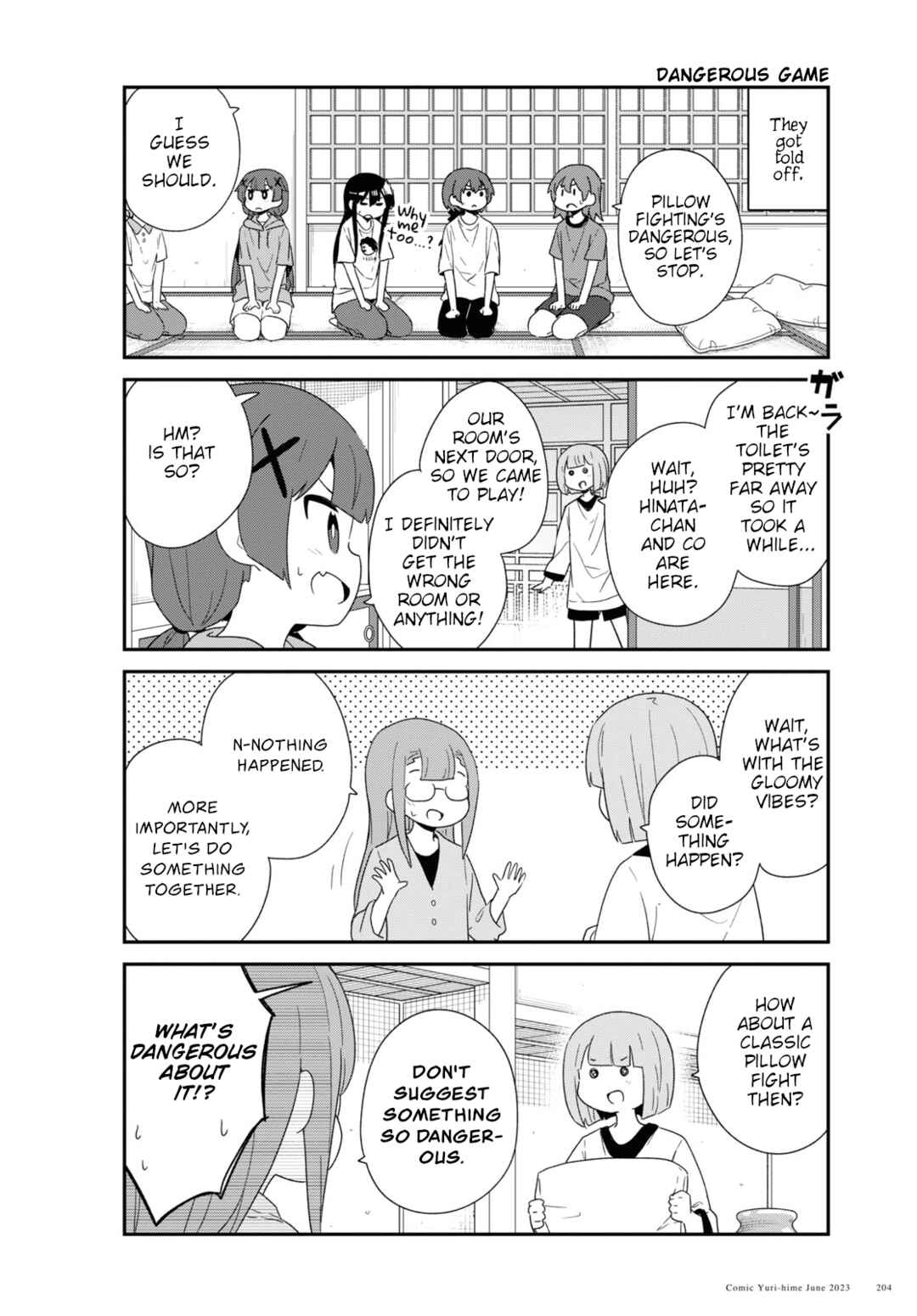Page 4 Chapter 106 Watashi ni Tenshi ga Maiorita!