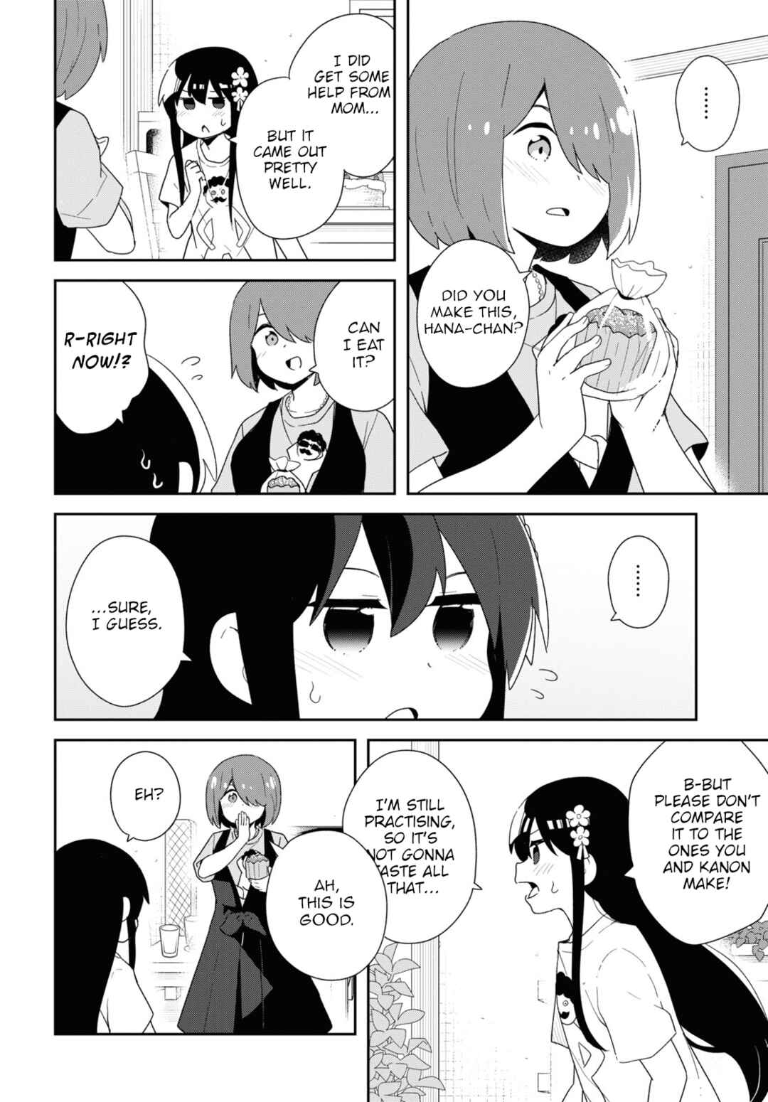 Page 18 Chapter 100 Watashi ni Tenshi ga Maiorita!