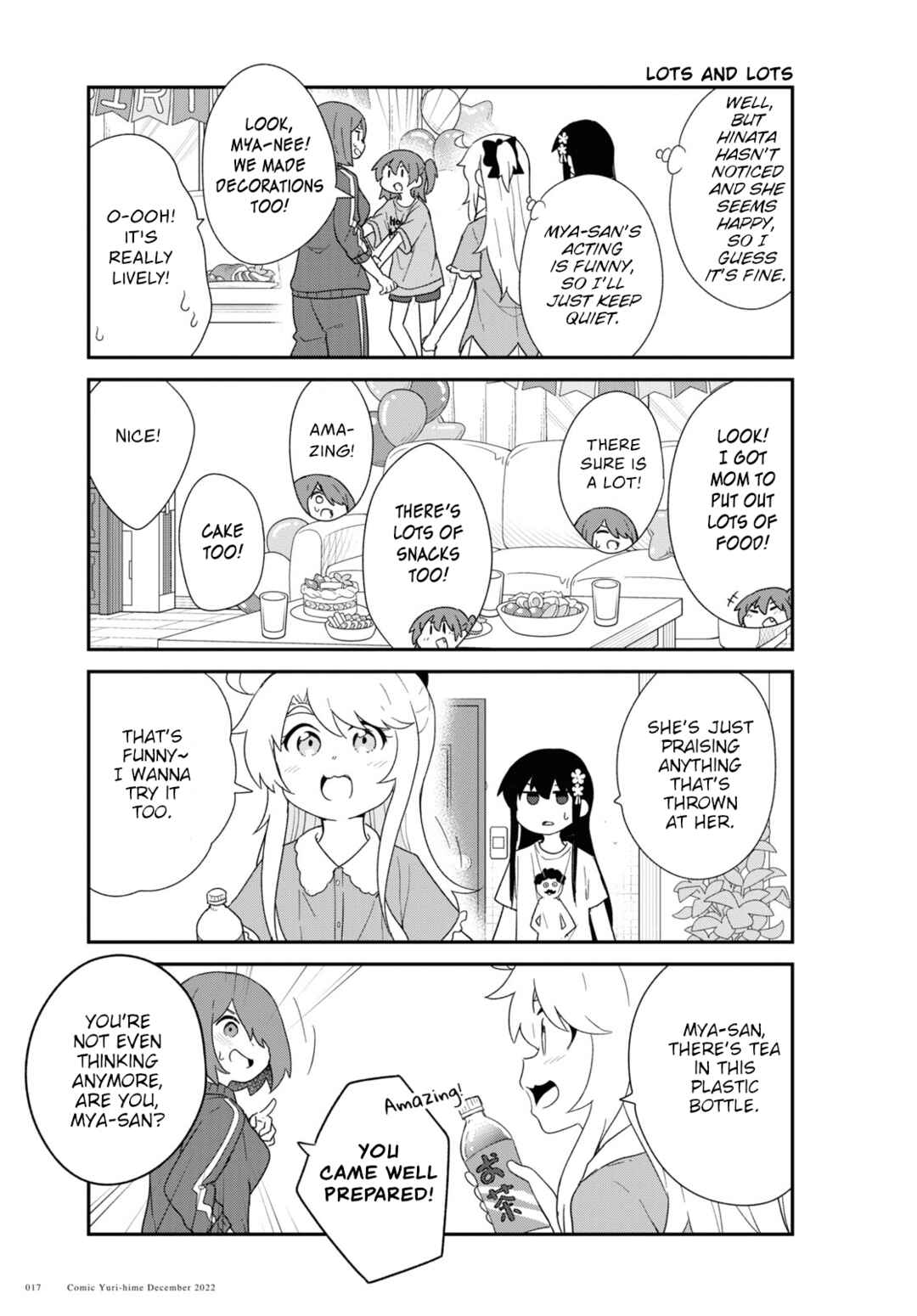 Page 9 Chapter 100 Watashi ni Tenshi ga Maiorita!