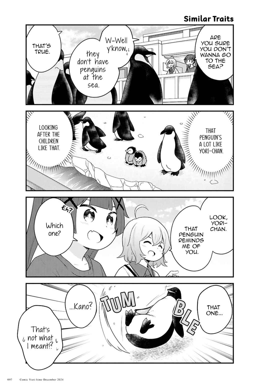 Page 9 Chapter 125 Watashi ni Tenshi ga Maiorita!