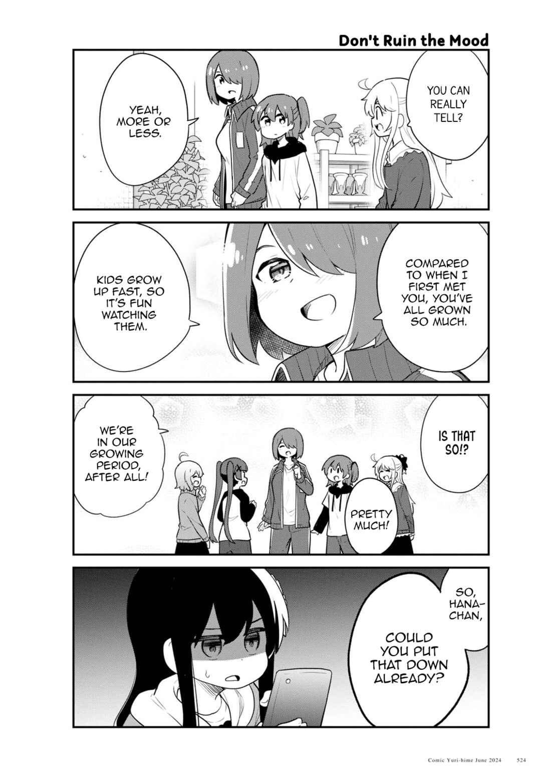 Page 10 Chapter 118 Watashi ni Tenshi ga Maiorita!