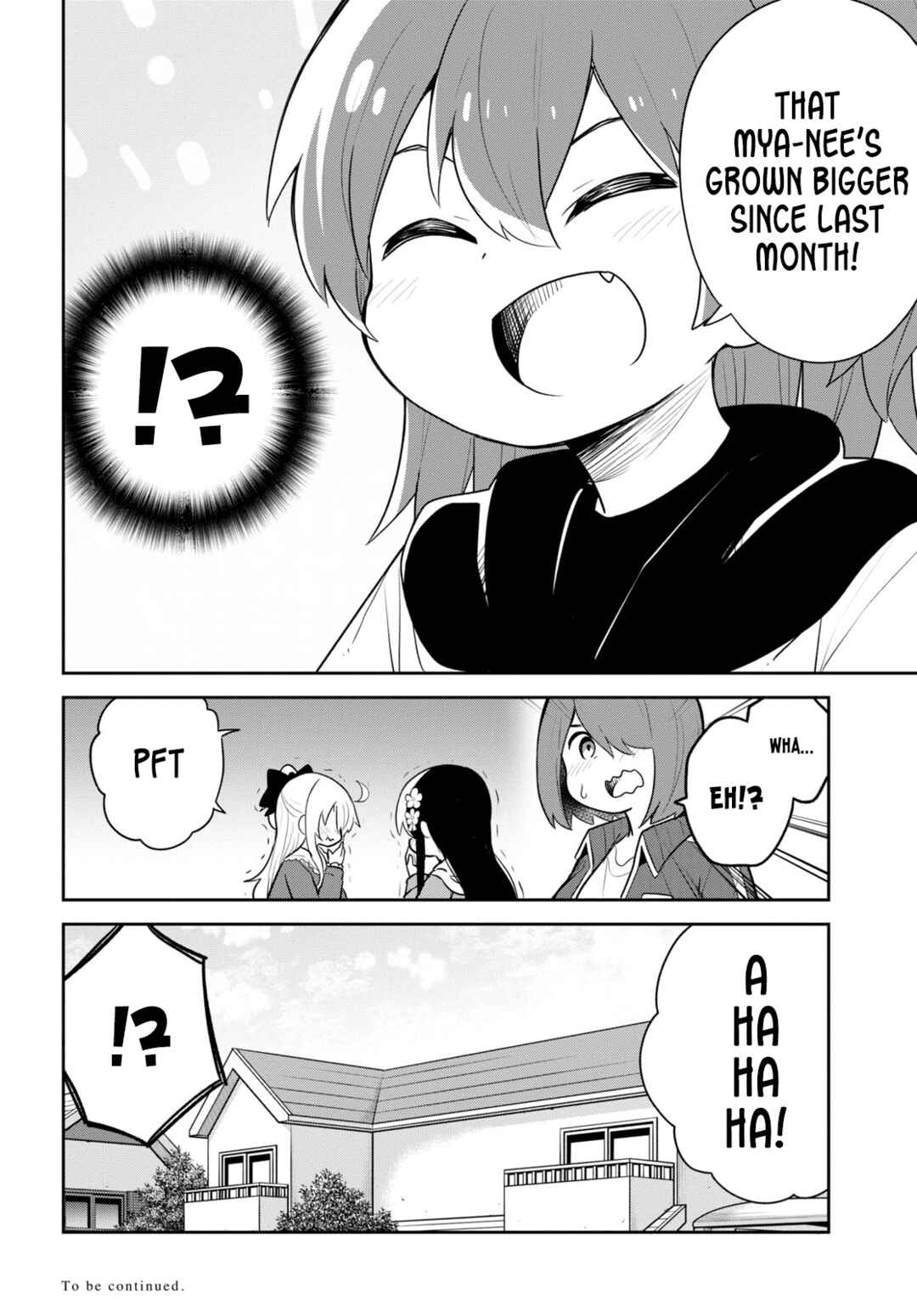 Page 12 Chapter 118 Watashi ni Tenshi ga Maiorita!