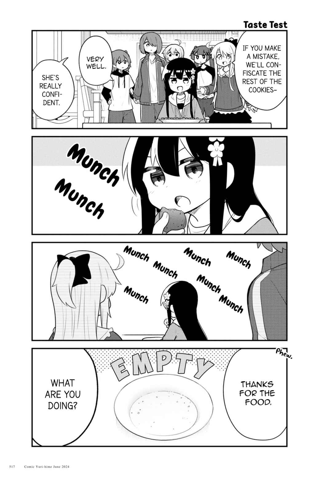 Page 3 Chapter 118 Watashi ni Tenshi ga Maiorita!