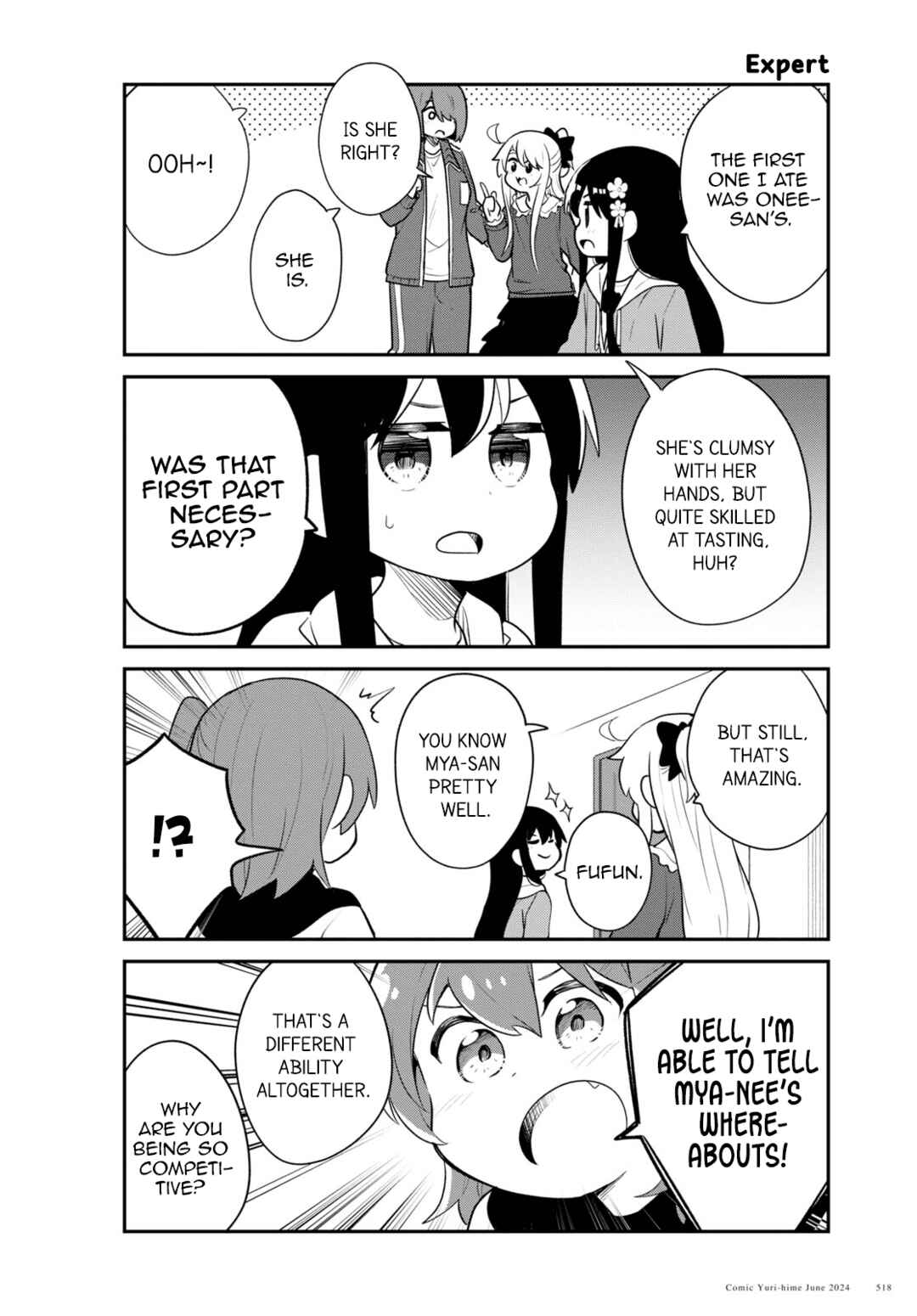 Page 4 Chapter 118 Watashi ni Tenshi ga Maiorita!