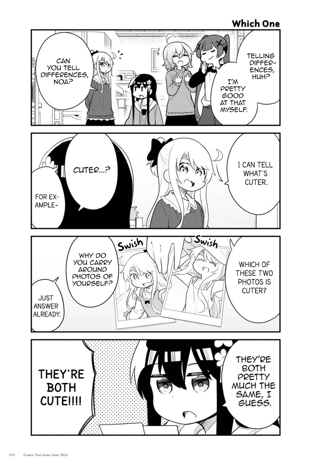 Page 5 Chapter 118 Watashi ni Tenshi ga Maiorita!