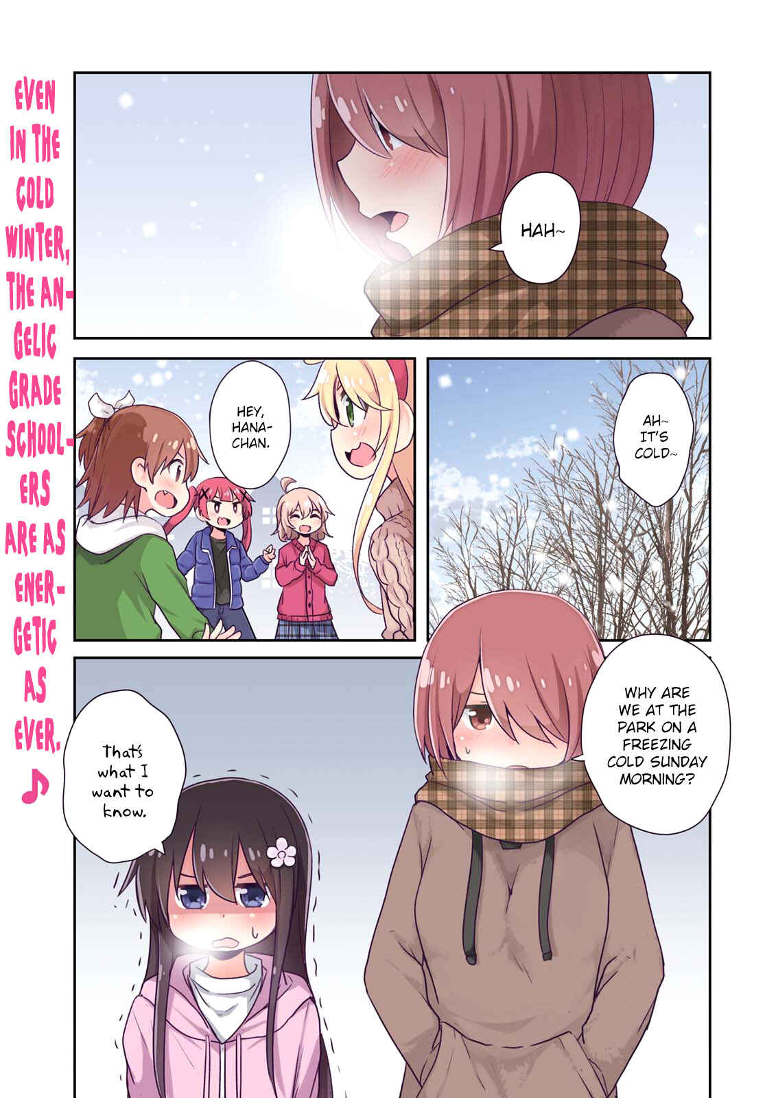 Page 1 Chapter 44 Watashi ni Tenshi ga Maiorita!
