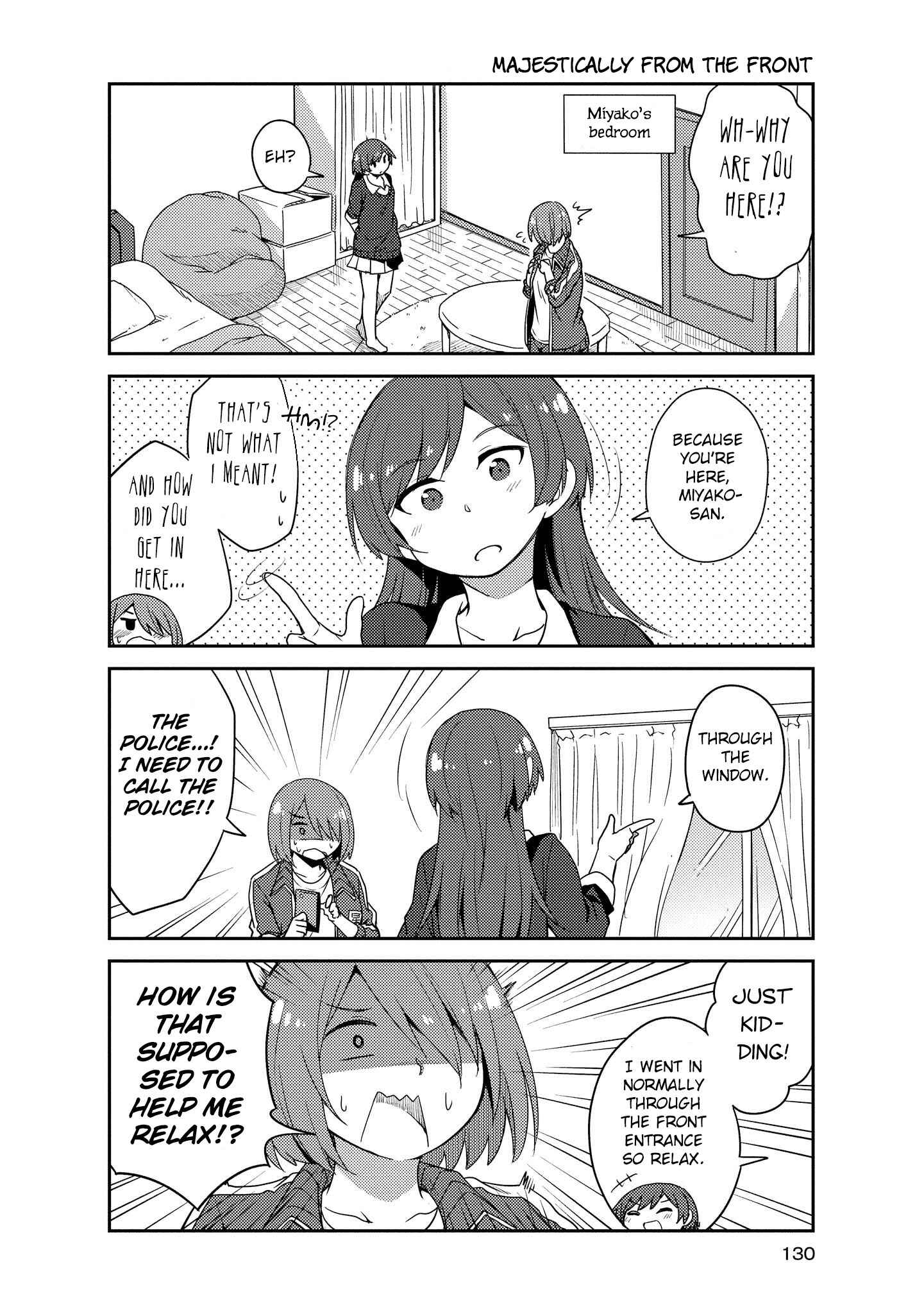 Page 4 Chapter 19 Watashi ni Tenshi ga Maiorita!