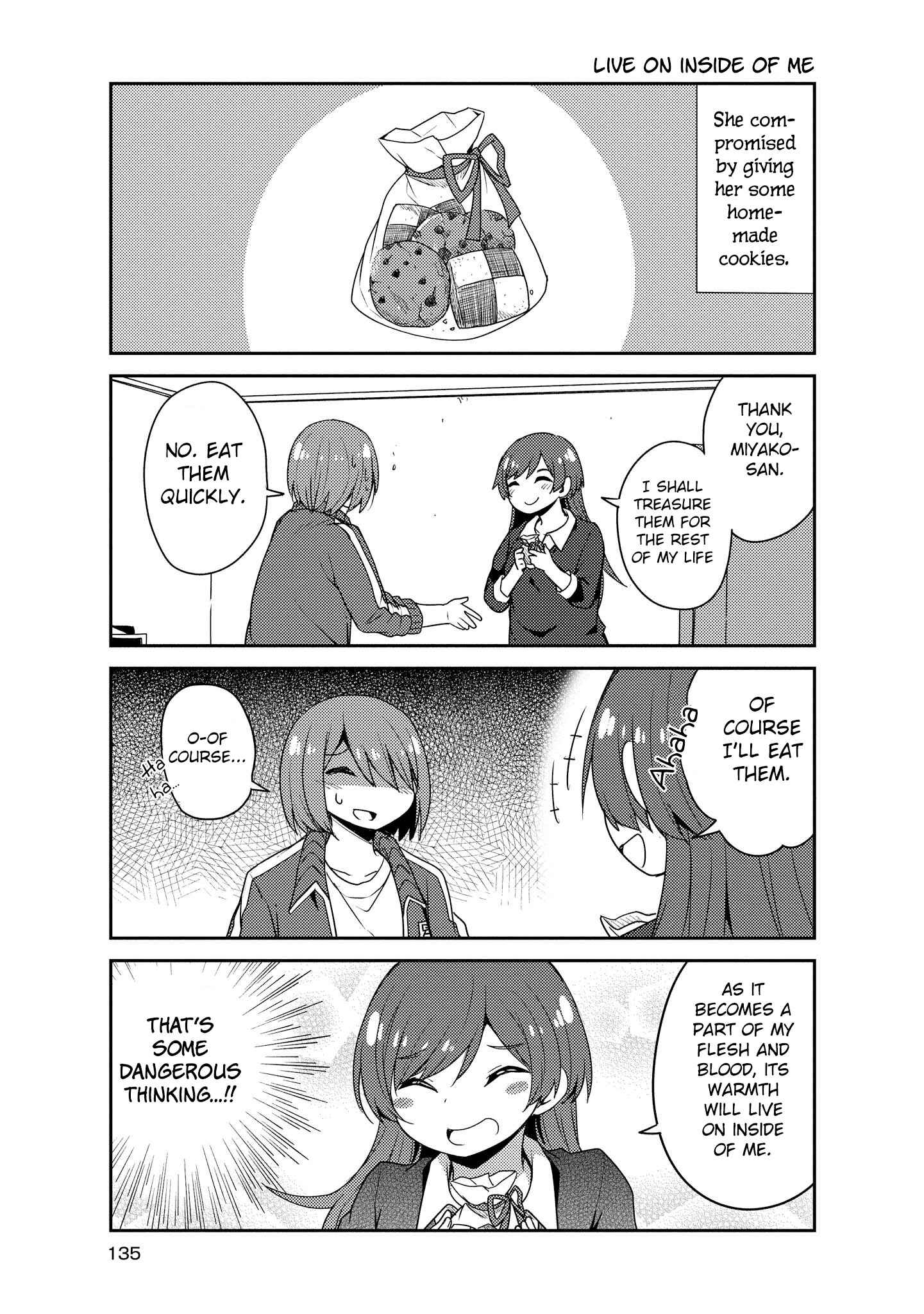 Page 9 Chapter 19 Watashi ni Tenshi ga Maiorita!