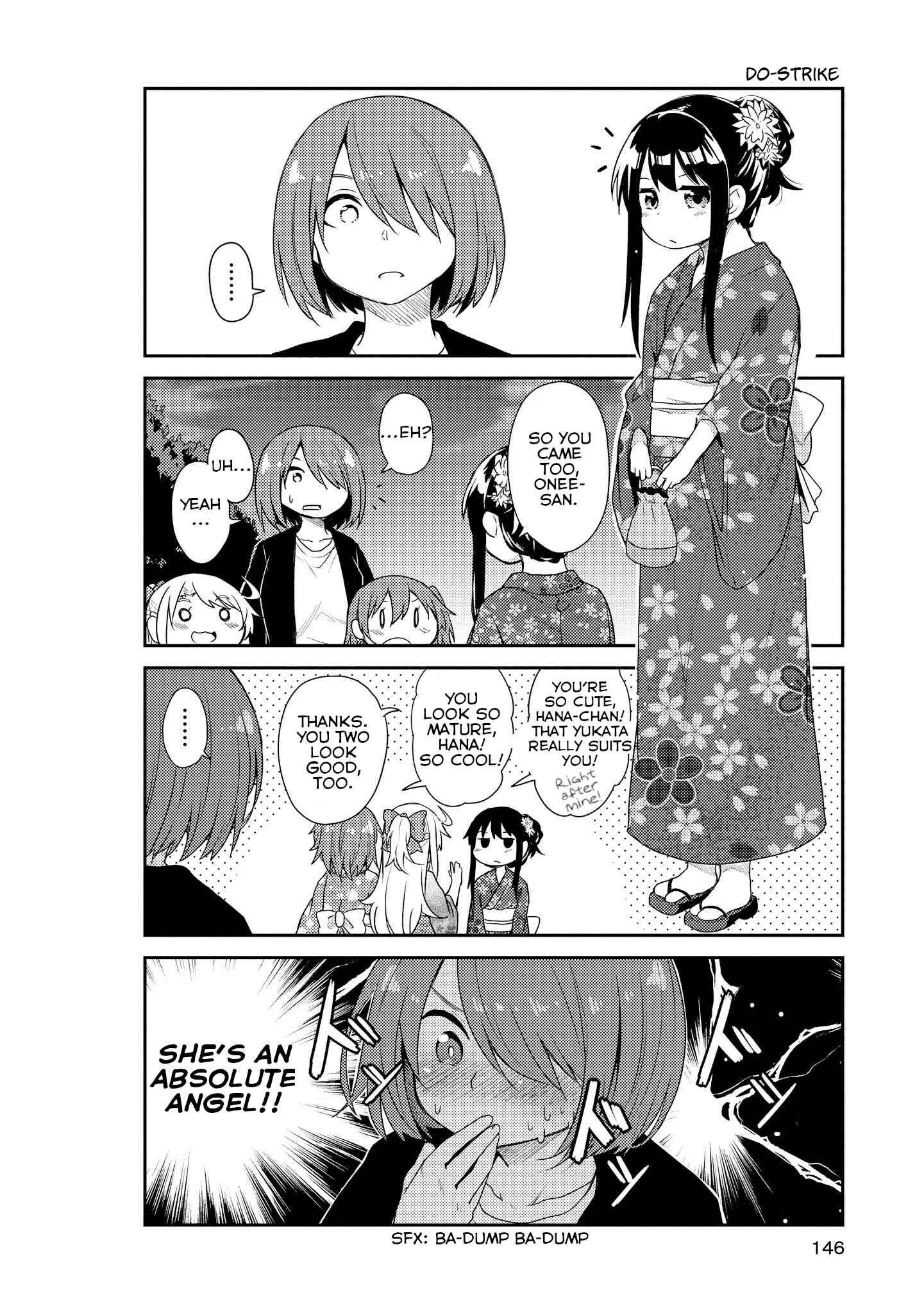 Page 4 Chapter 10 Watashi ni Tenshi ga Maiorita!