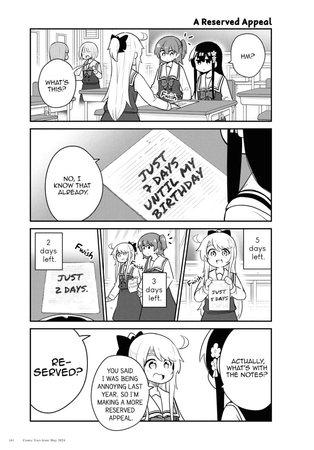 Page 1 Chapter 117 Watashi ni Tenshi ga Maiorita!