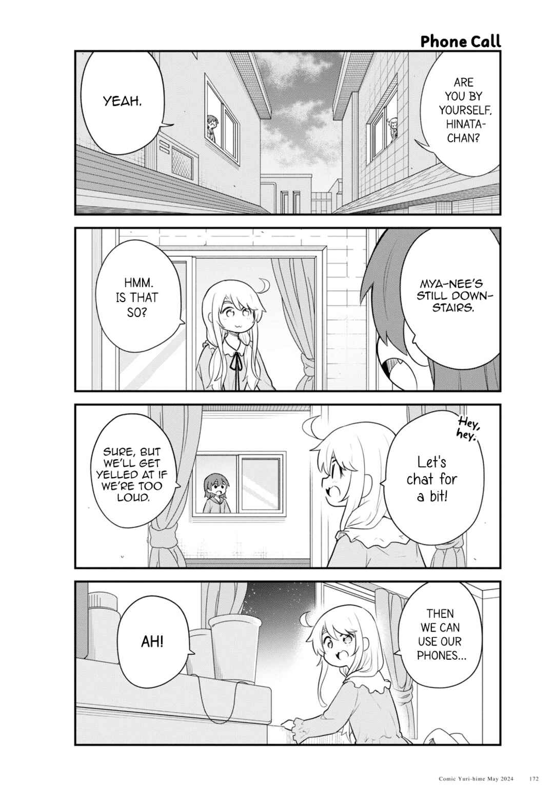 Page 12 Chapter 117 Watashi ni Tenshi ga Maiorita!