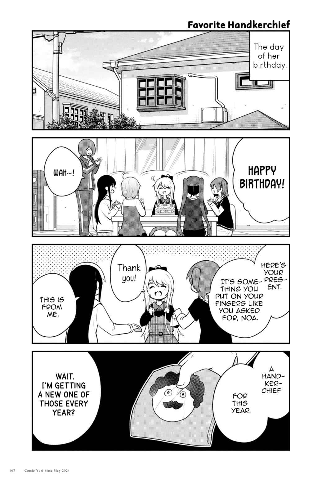 Page 7 Chapter 117 Watashi ni Tenshi ga Maiorita!
