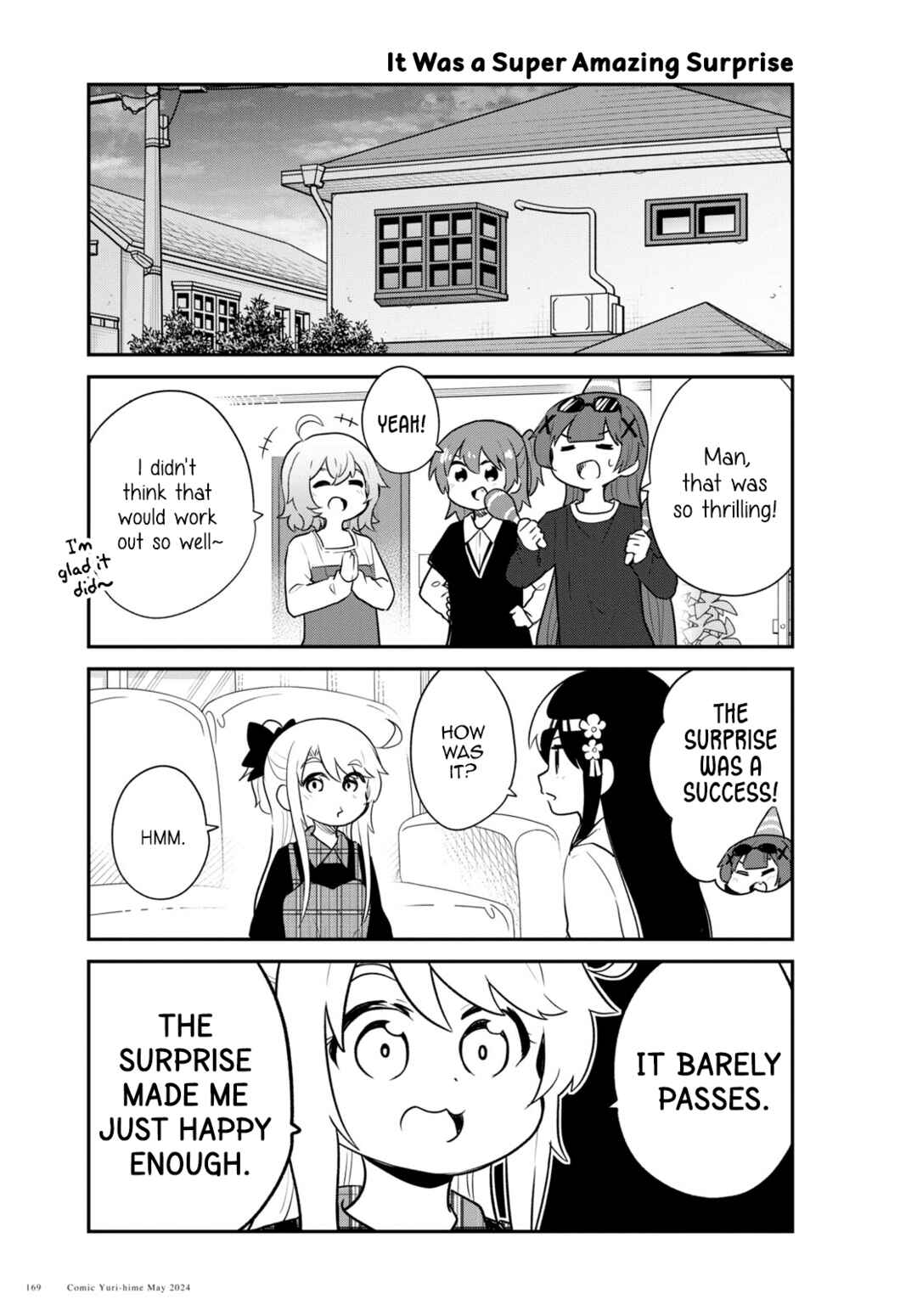 Page 9 Chapter 117 Watashi ni Tenshi ga Maiorita!