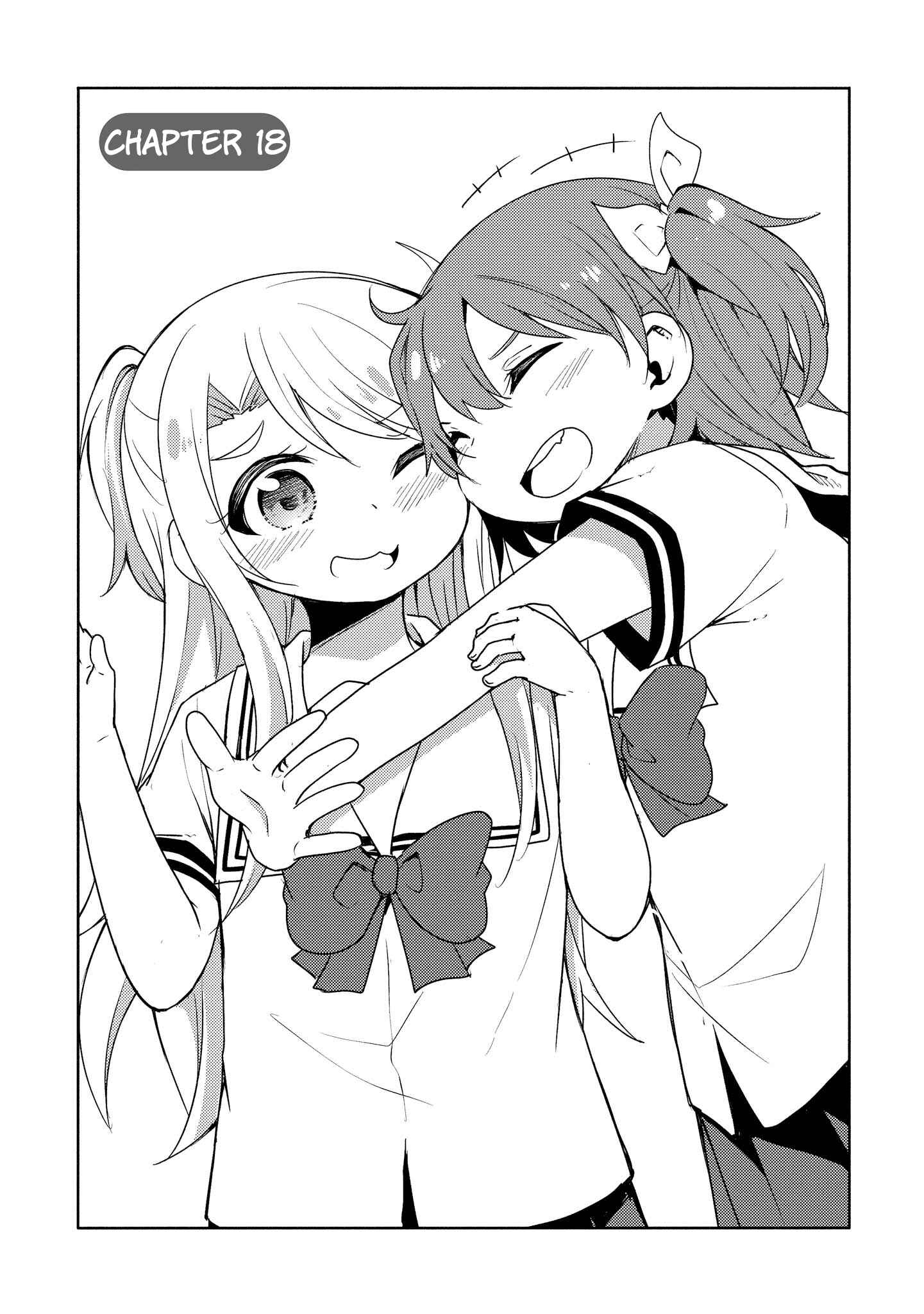 Page 1 Chapter 18 Watashi ni Tenshi ga Maiorita!