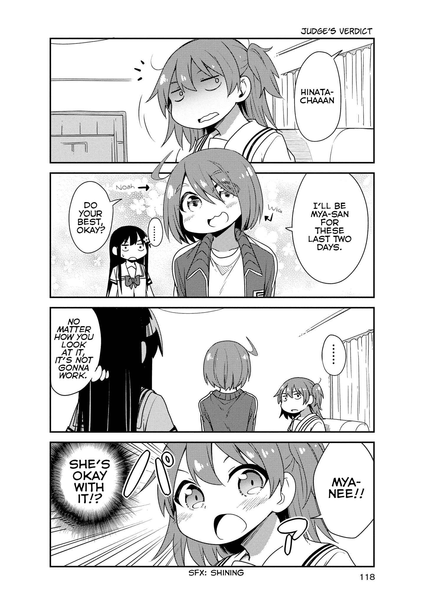 Page 10 Chapter 18 Watashi ni Tenshi ga Maiorita!