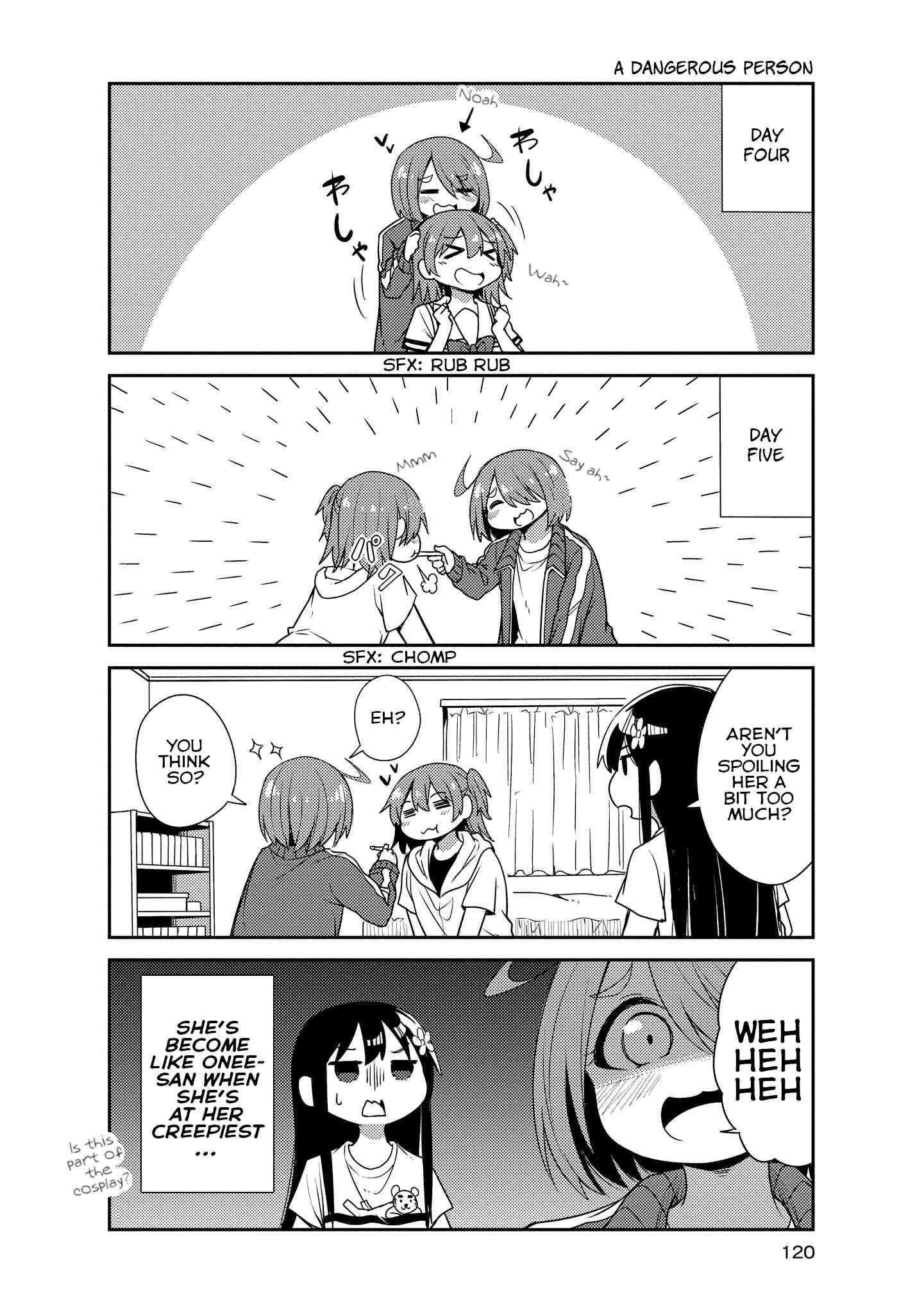 Page 12 Chapter 18 Watashi ni Tenshi ga Maiorita!
