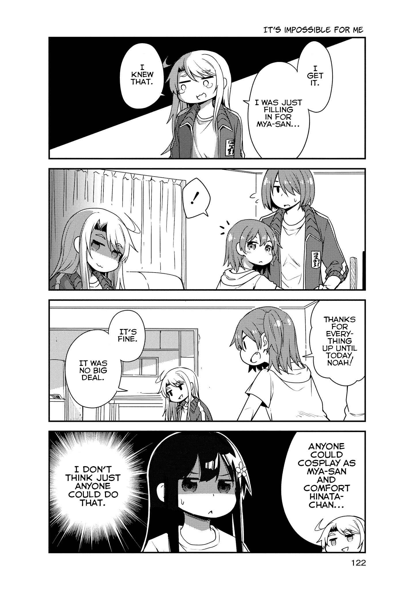 Page 14 Chapter 18 Watashi ni Tenshi ga Maiorita!