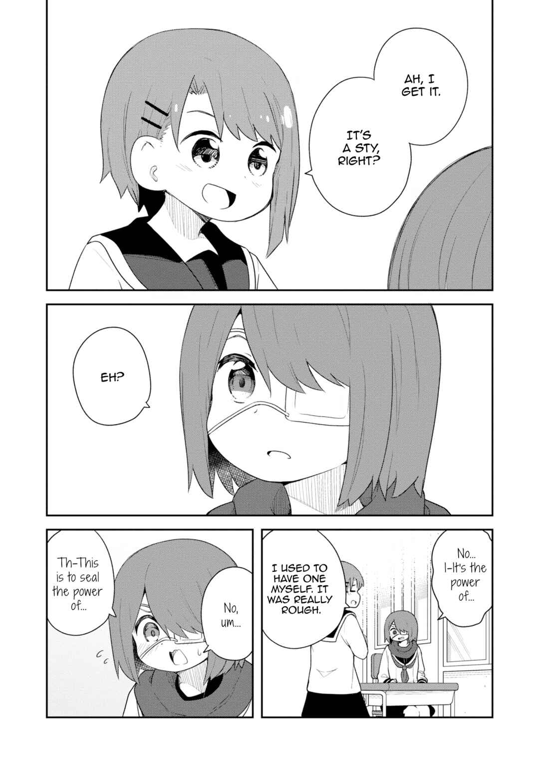 Page 11 Chapter 107.6 Watashi ni Tenshi ga Maiorita!