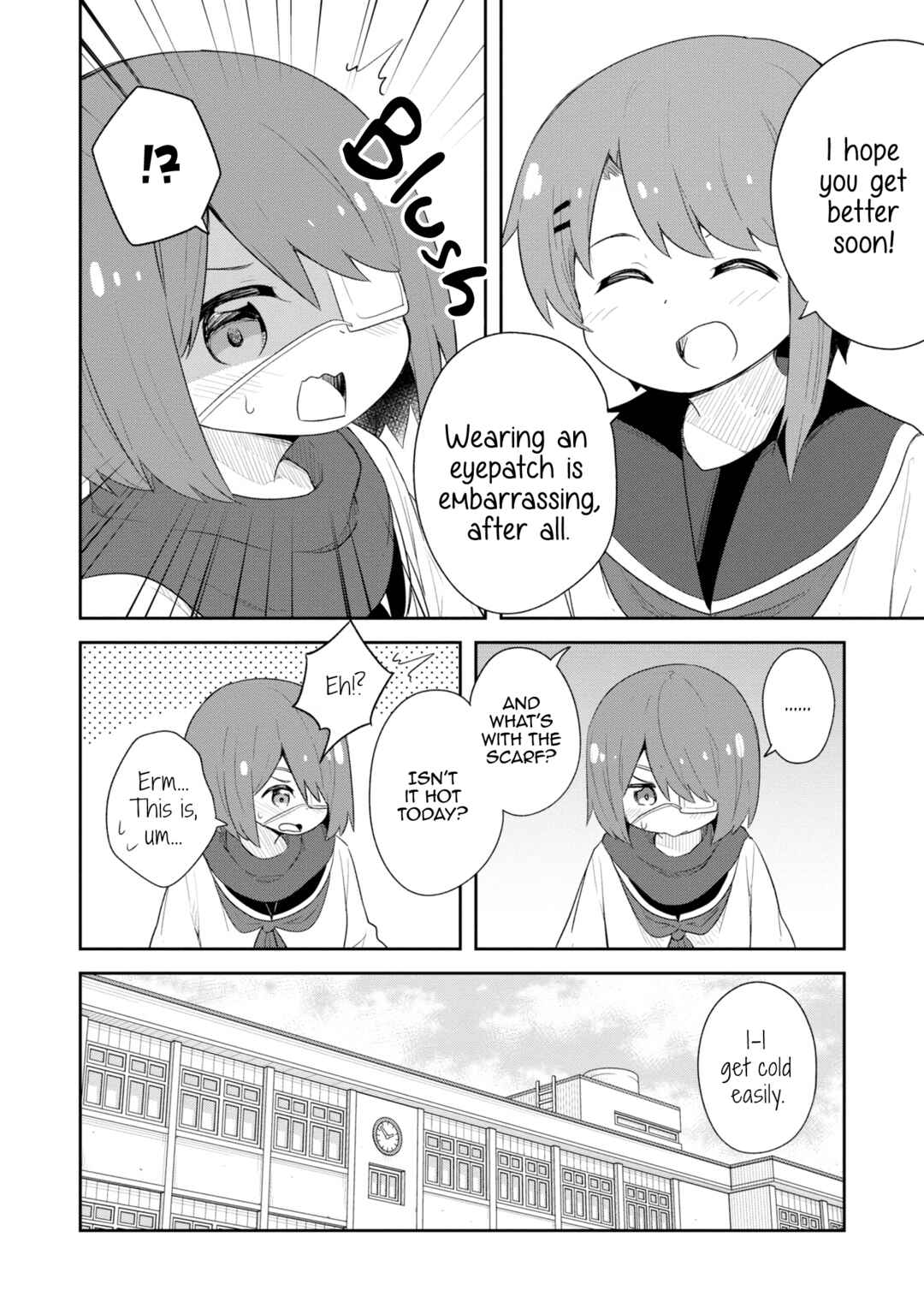 Page 12 Chapter 107.6 Watashi ni Tenshi ga Maiorita!
