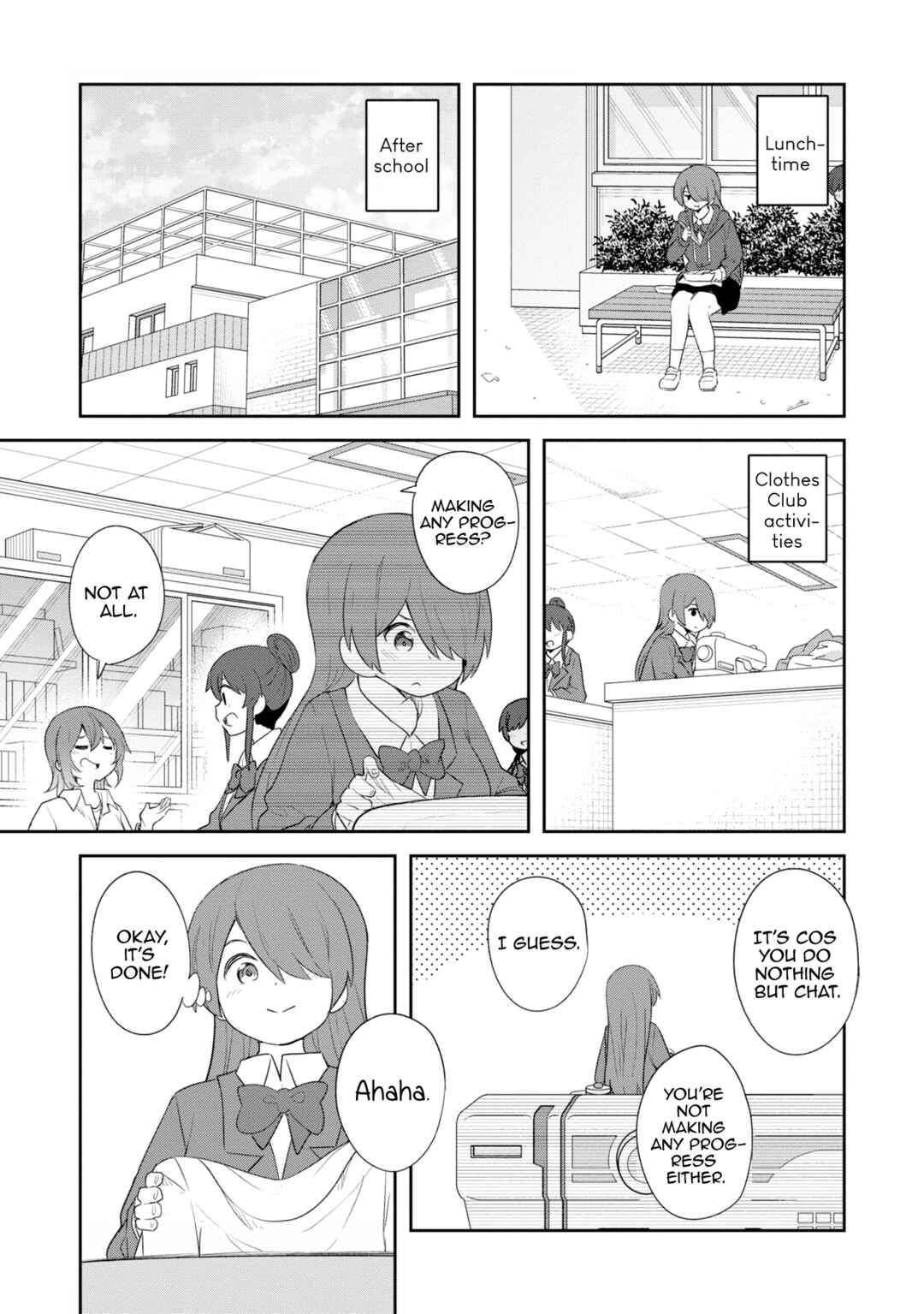 Page 15 Chapter 107.6 Watashi ni Tenshi ga Maiorita!