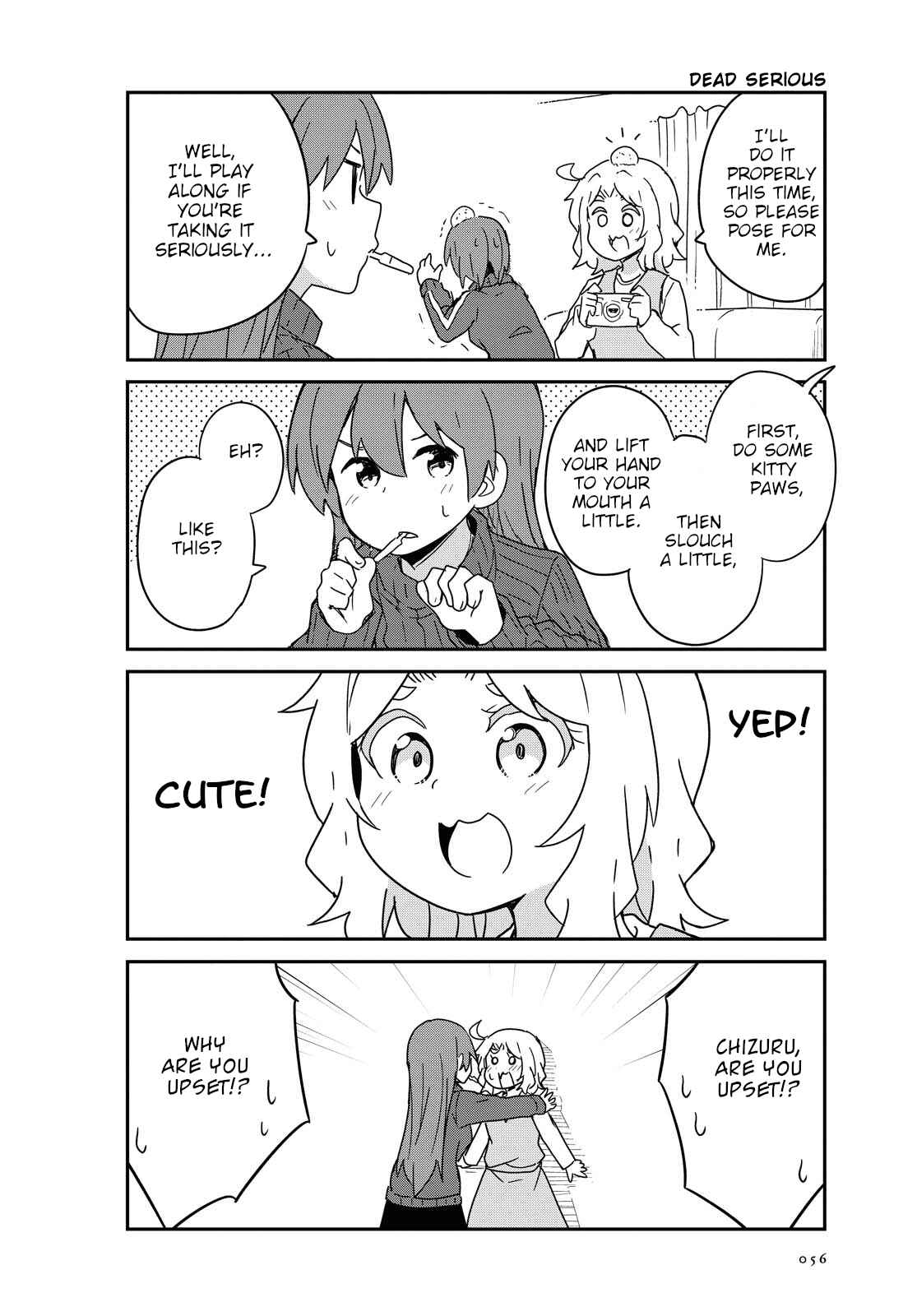 Page 6 Chapter 75 Watashi ni Tenshi ga Maiorita!