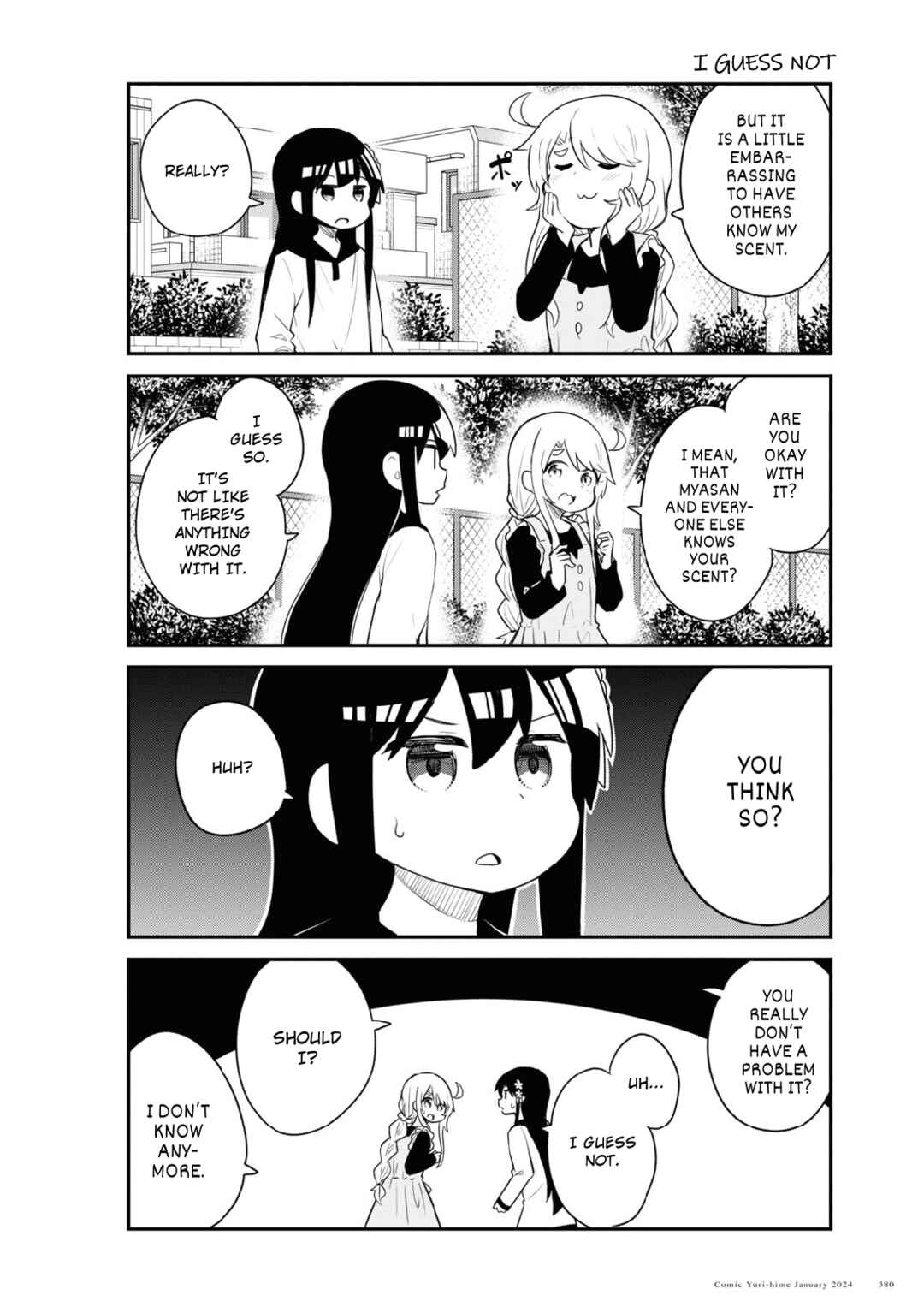 Page 10 Chapter 113 Watashi ni Tenshi ga Maiorita!