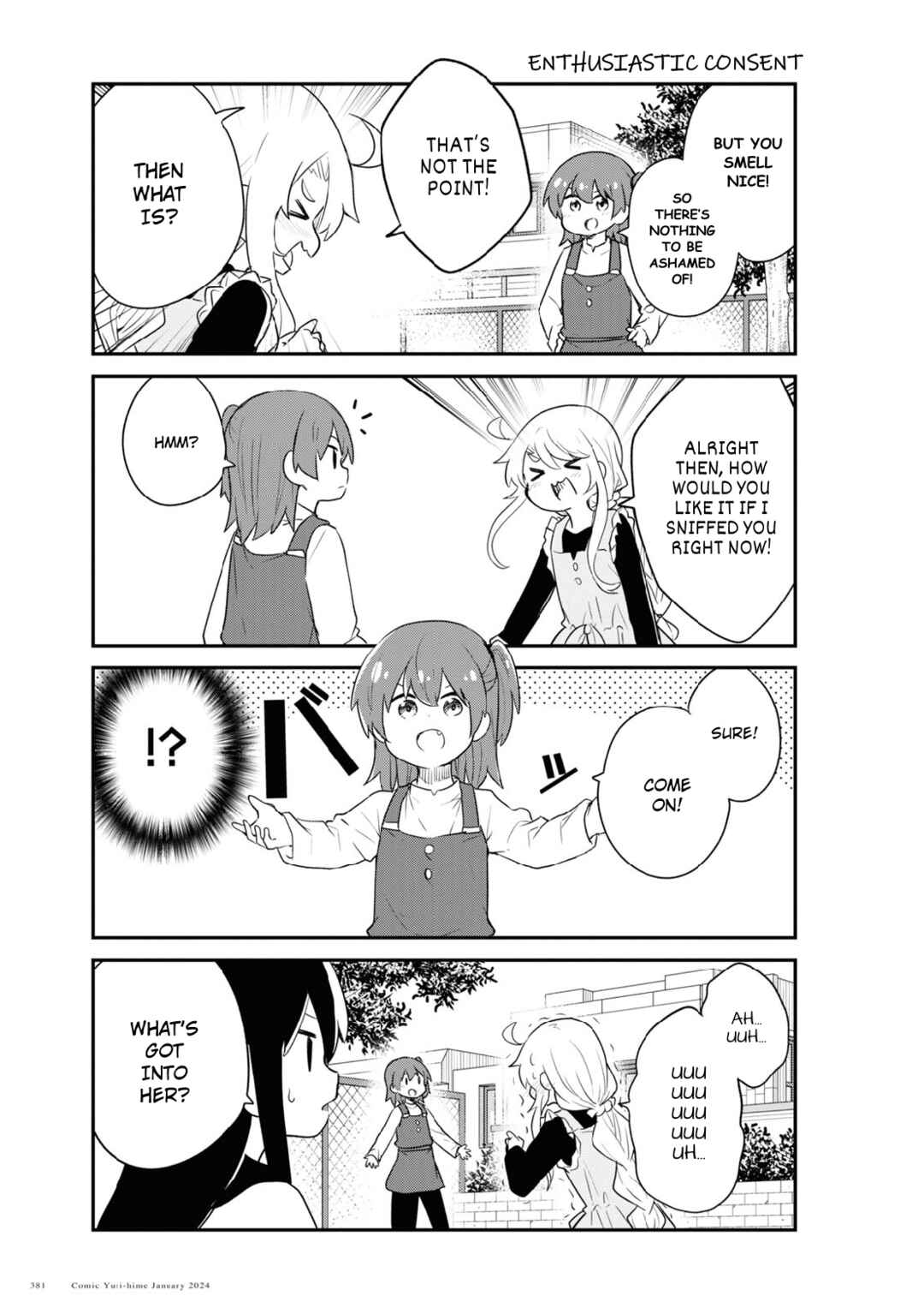 Page 11 Chapter 113 Watashi ni Tenshi ga Maiorita!