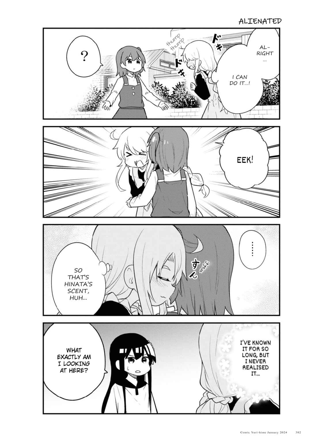 Page 12 Chapter 113 Watashi ni Tenshi ga Maiorita!