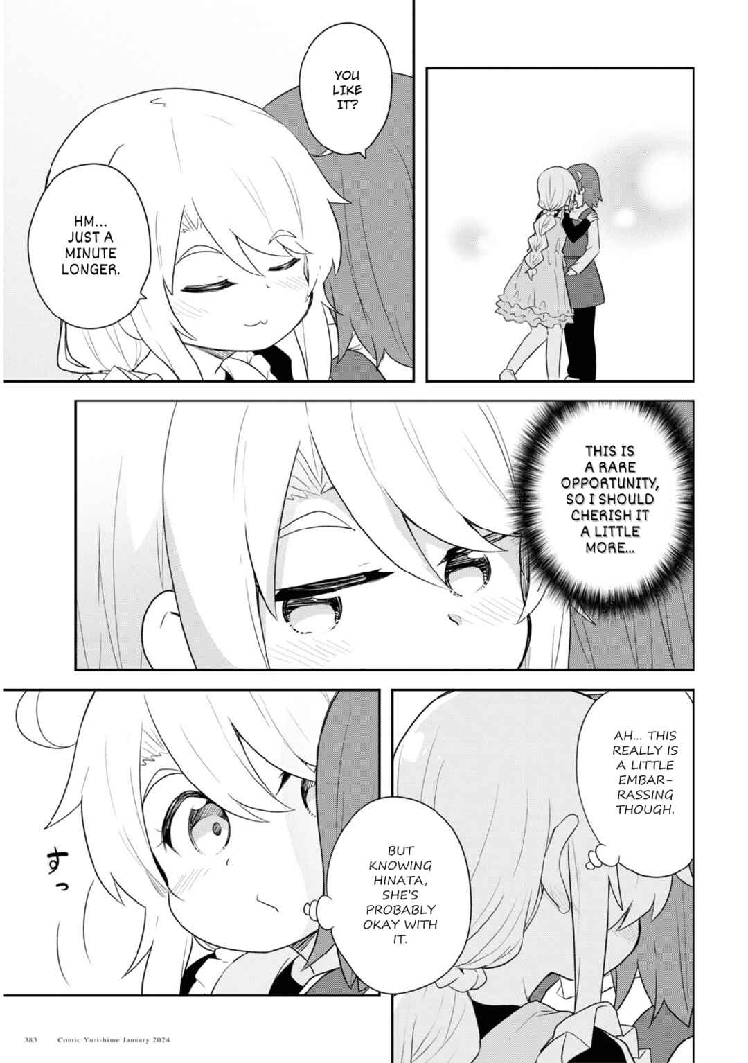 Page 13 Chapter 113 Watashi ni Tenshi ga Maiorita!