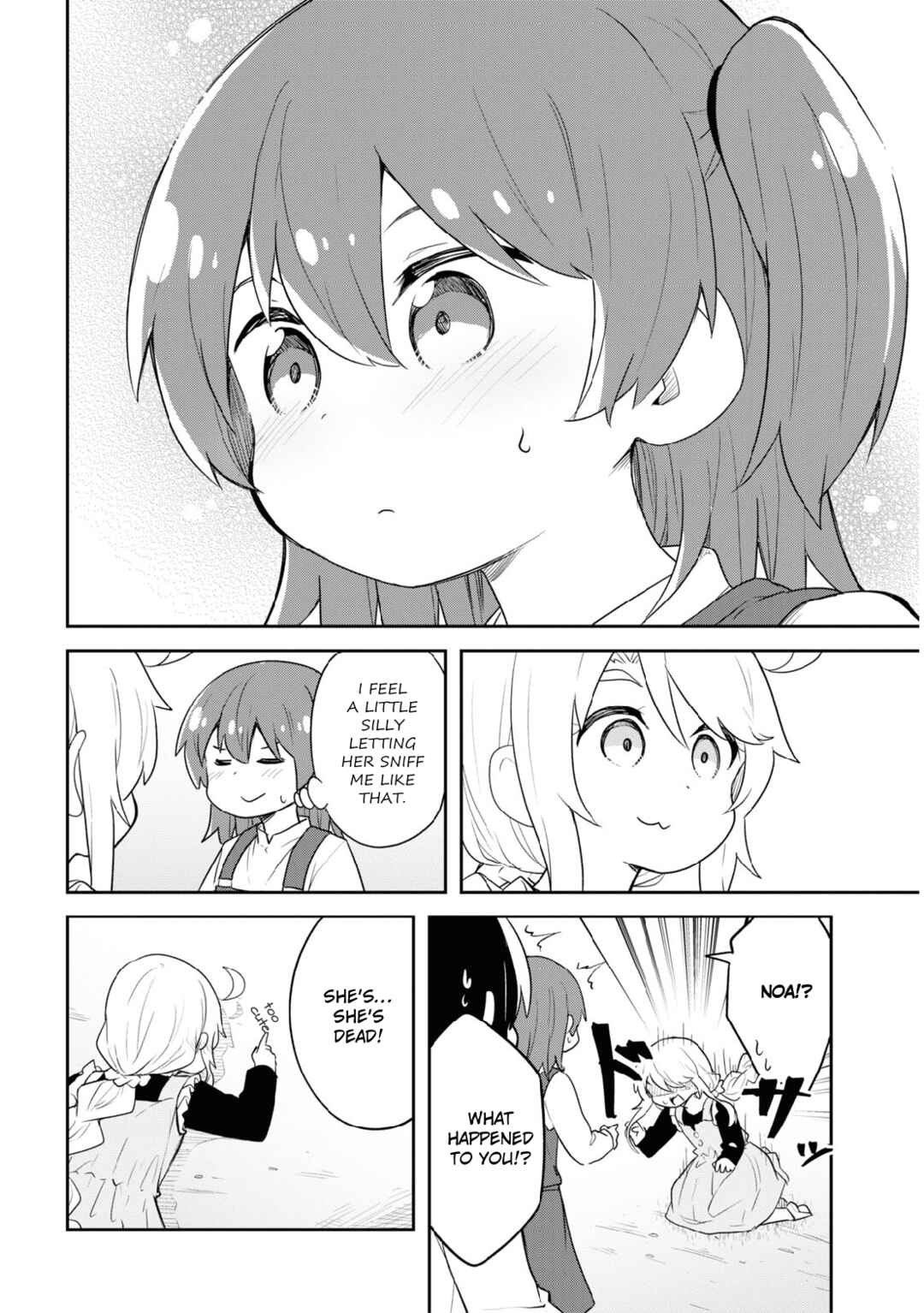 Page 14 Chapter 113 Watashi ni Tenshi ga Maiorita!