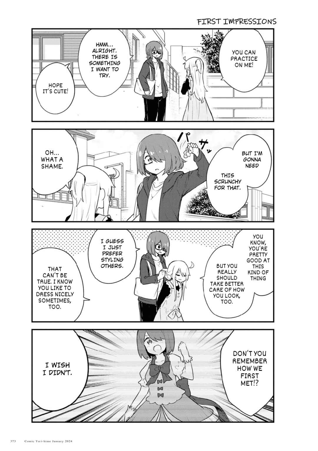 Page 3 Chapter 113 Watashi ni Tenshi ga Maiorita!