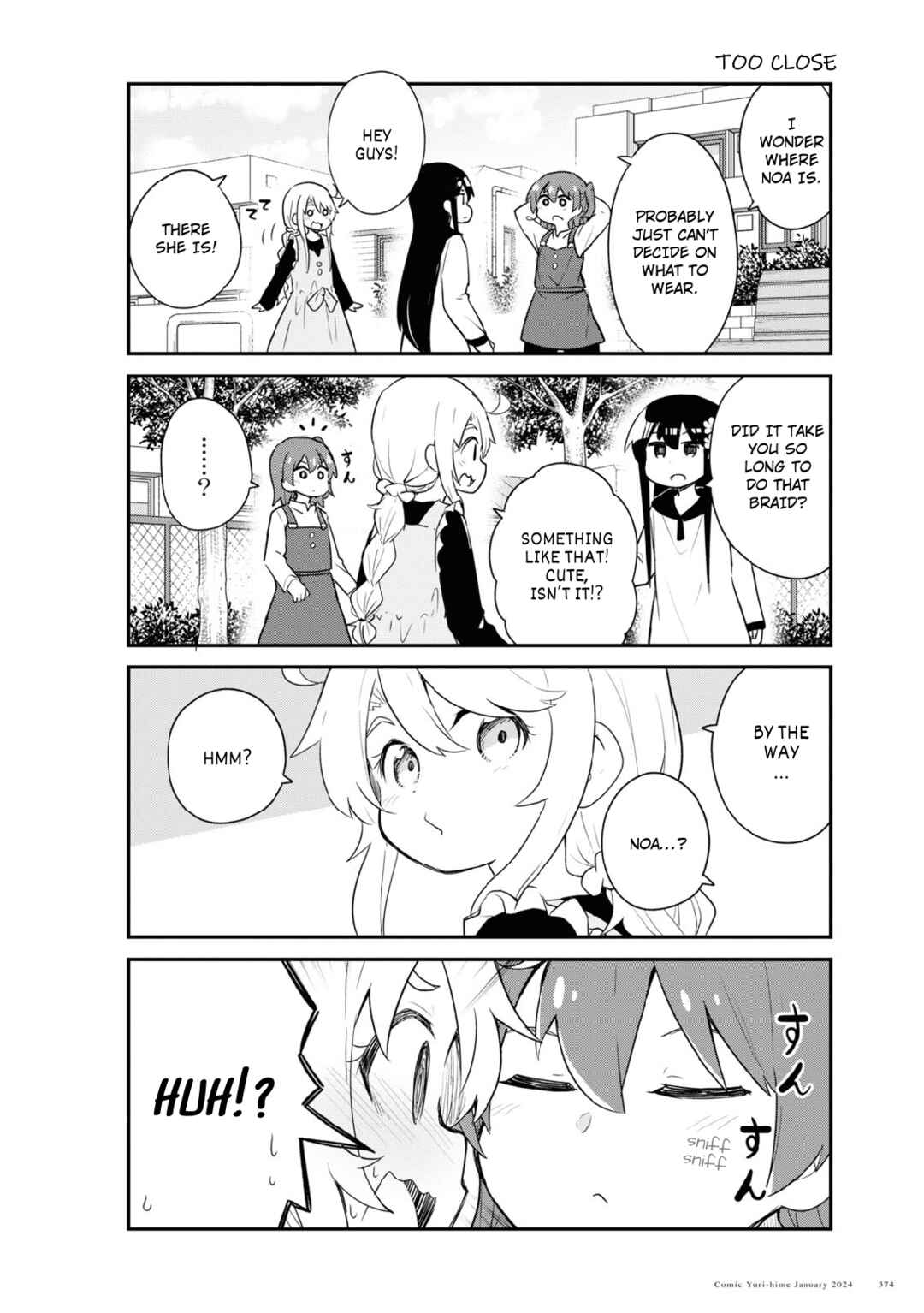 Page 4 Chapter 113 Watashi ni Tenshi ga Maiorita!