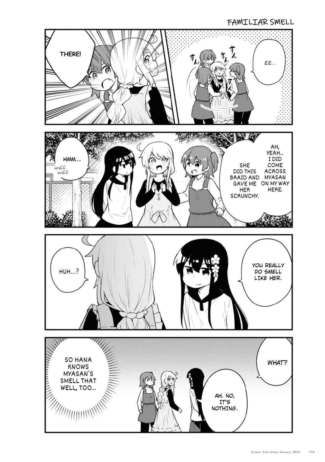 Page 6 Chapter 113 Watashi ni Tenshi ga Maiorita!