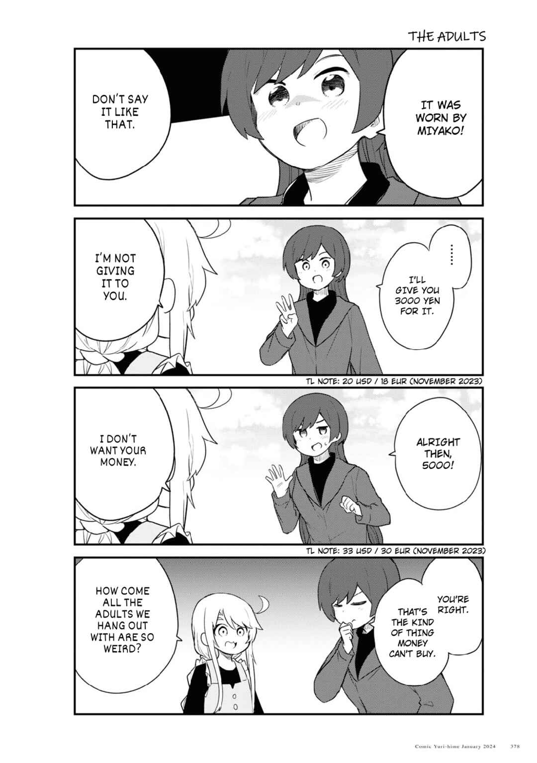 Page 8 Chapter 113 Watashi ni Tenshi ga Maiorita!
