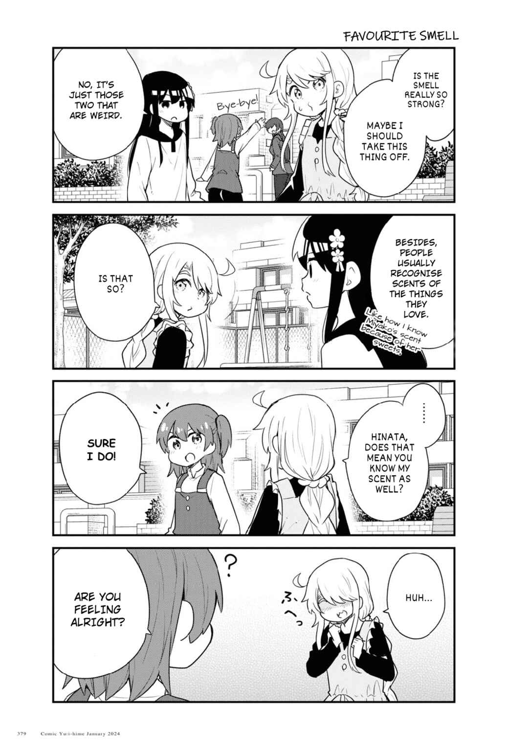 Page 9 Chapter 113 Watashi ni Tenshi ga Maiorita!