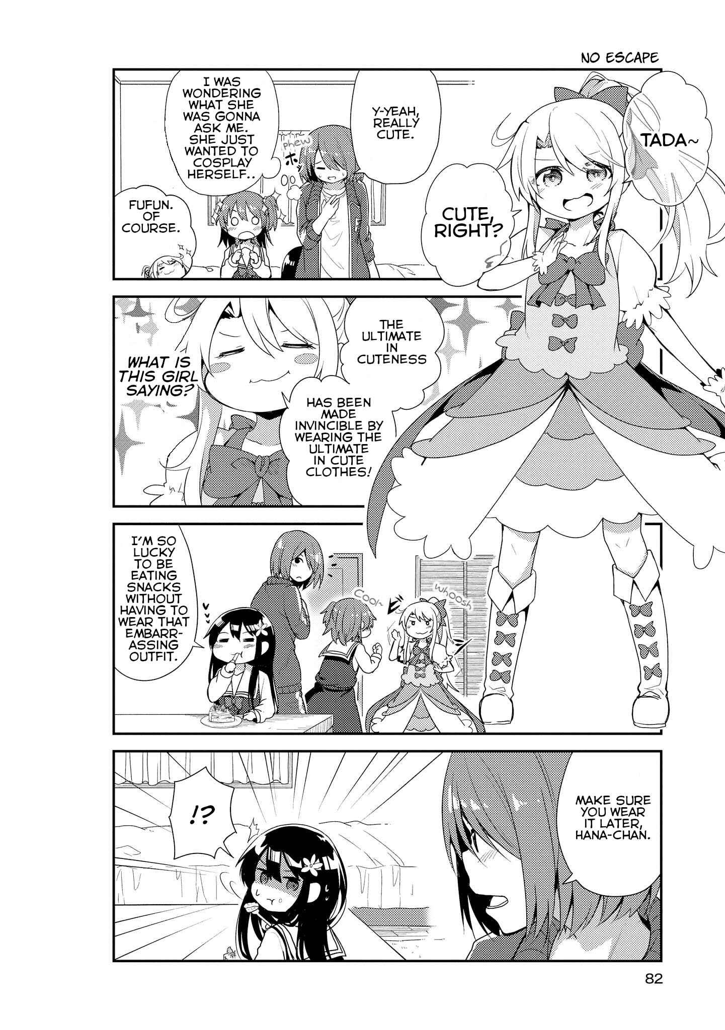Page 10 Chapter 5 Watashi ni Tenshi ga Maiorita!