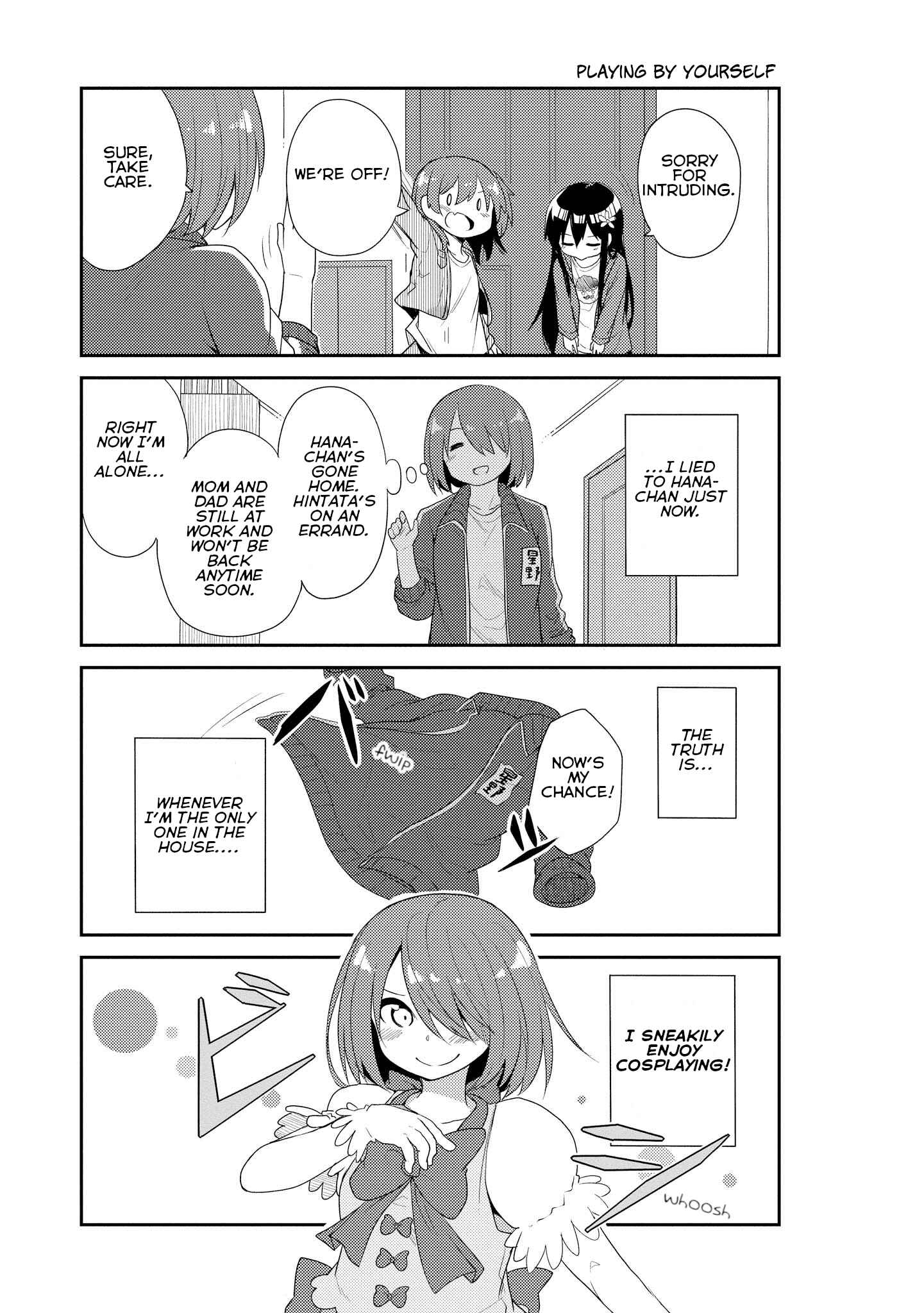Page 3 Chapter 5 Watashi ni Tenshi ga Maiorita!