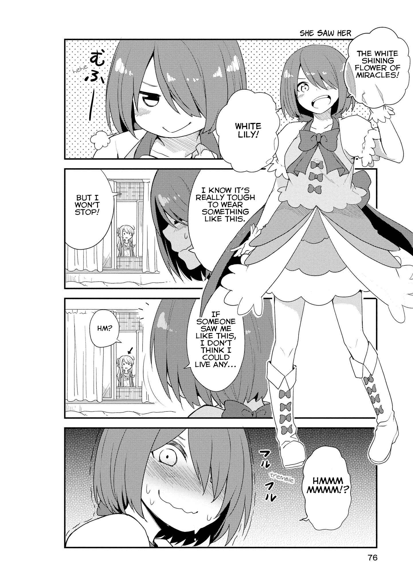 Page 4 Chapter 5 Watashi ni Tenshi ga Maiorita!