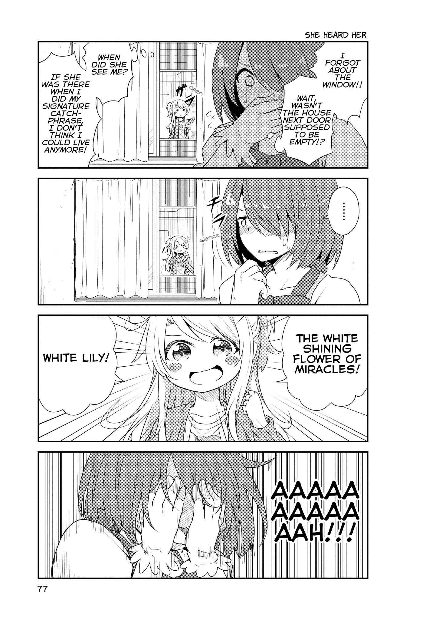 Page 5 Chapter 5 Watashi ni Tenshi ga Maiorita!