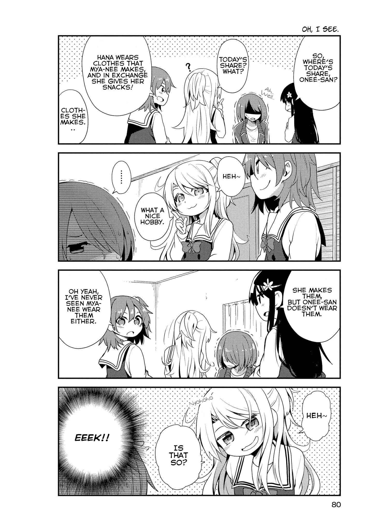 Page 8 Chapter 5 Watashi ni Tenshi ga Maiorita!